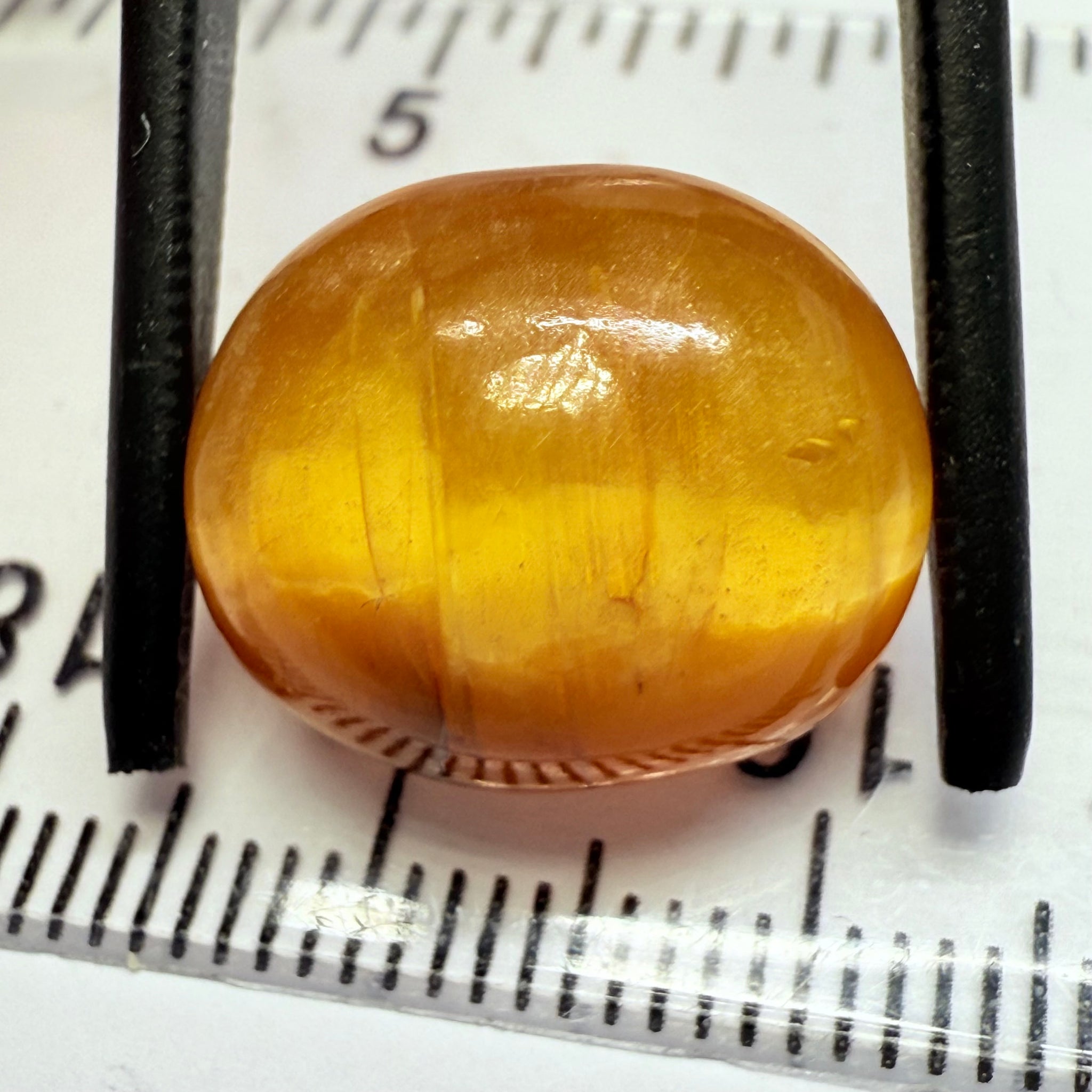 Cats-Eye Opal, 10.92ct, Tanzania, Untreated Unheated