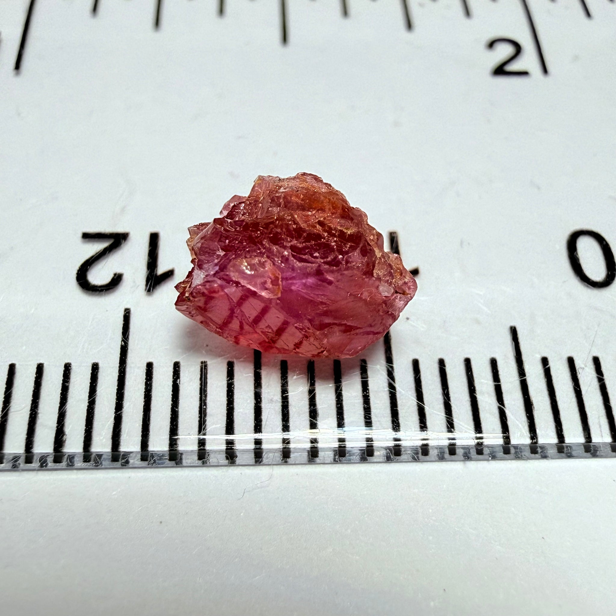 Umba Sapphire, 2.00ct, Umba Valley, Tanzania, Untreated Unheated. Slightly included, milky with a very challenging shape
