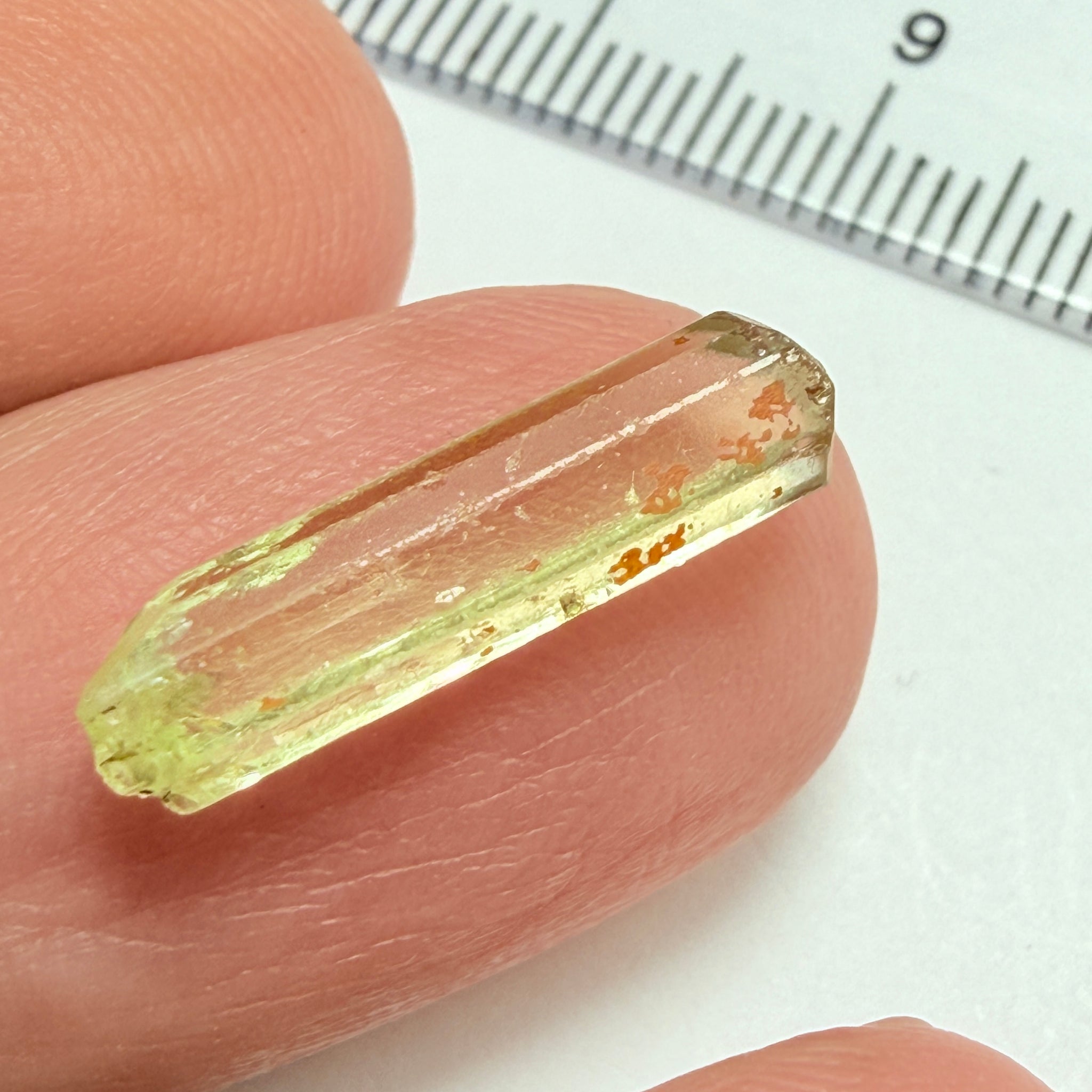 Diopside Crystal, 3.20ct Tanzania, Untreated Unheated