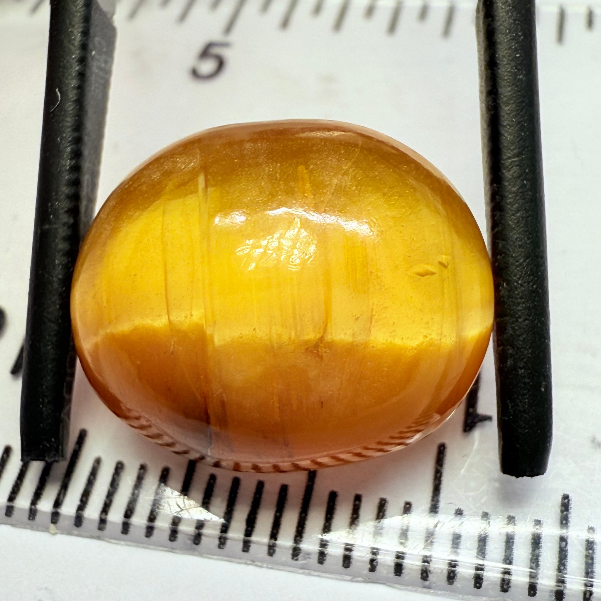 Cats-Eye Opal, 10.92ct, Tanzania, Untreated Unheated