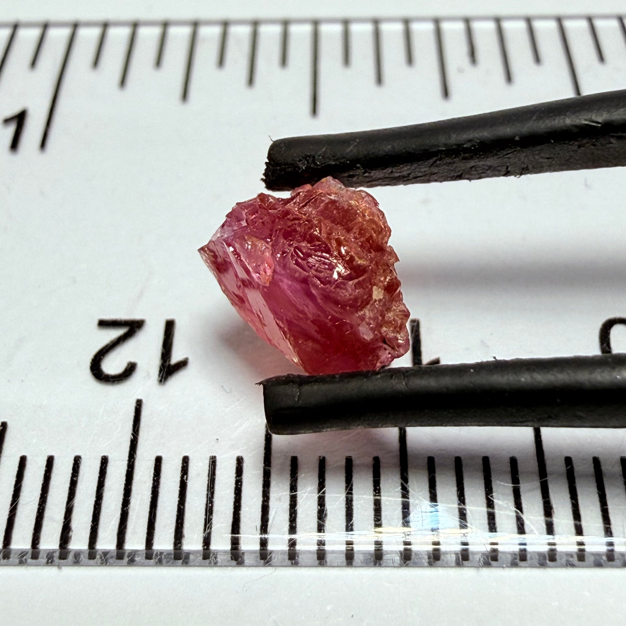 Umba Sapphire, 2.00ct, Umba Valley, Tanzania, Untreated Unheated. Slightly included, milky with a very challenging shape