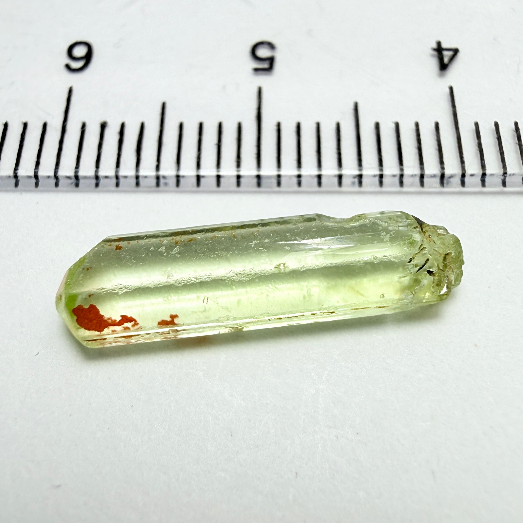 Diopside Crystal, 3.20ct Tanzania, Untreated Unheated