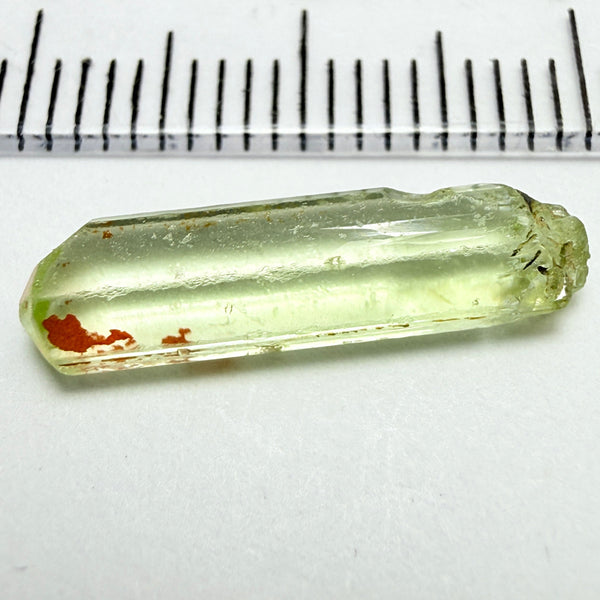 Diopside Crystal, 3.20ct Tanzania, Untreated Unheated