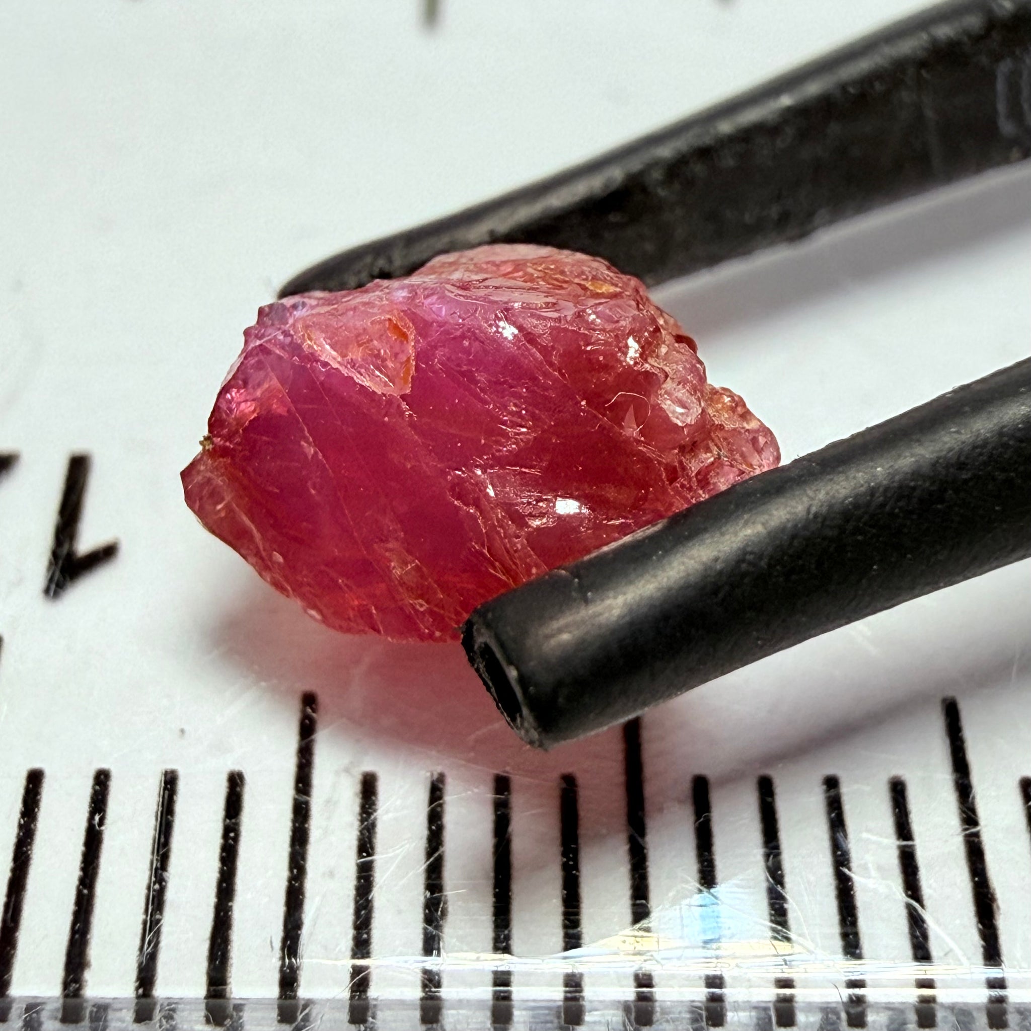 Umba Sapphire, 2.00ct, Umba Valley, Tanzania, Untreated Unheated. Slightly included, milky with a very challenging shape