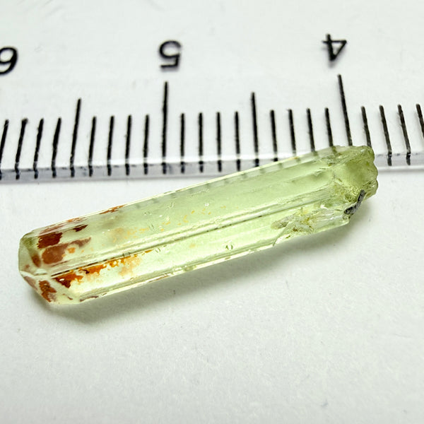 Diopside Crystal, 3.20ct Tanzania, Untreated Unheated