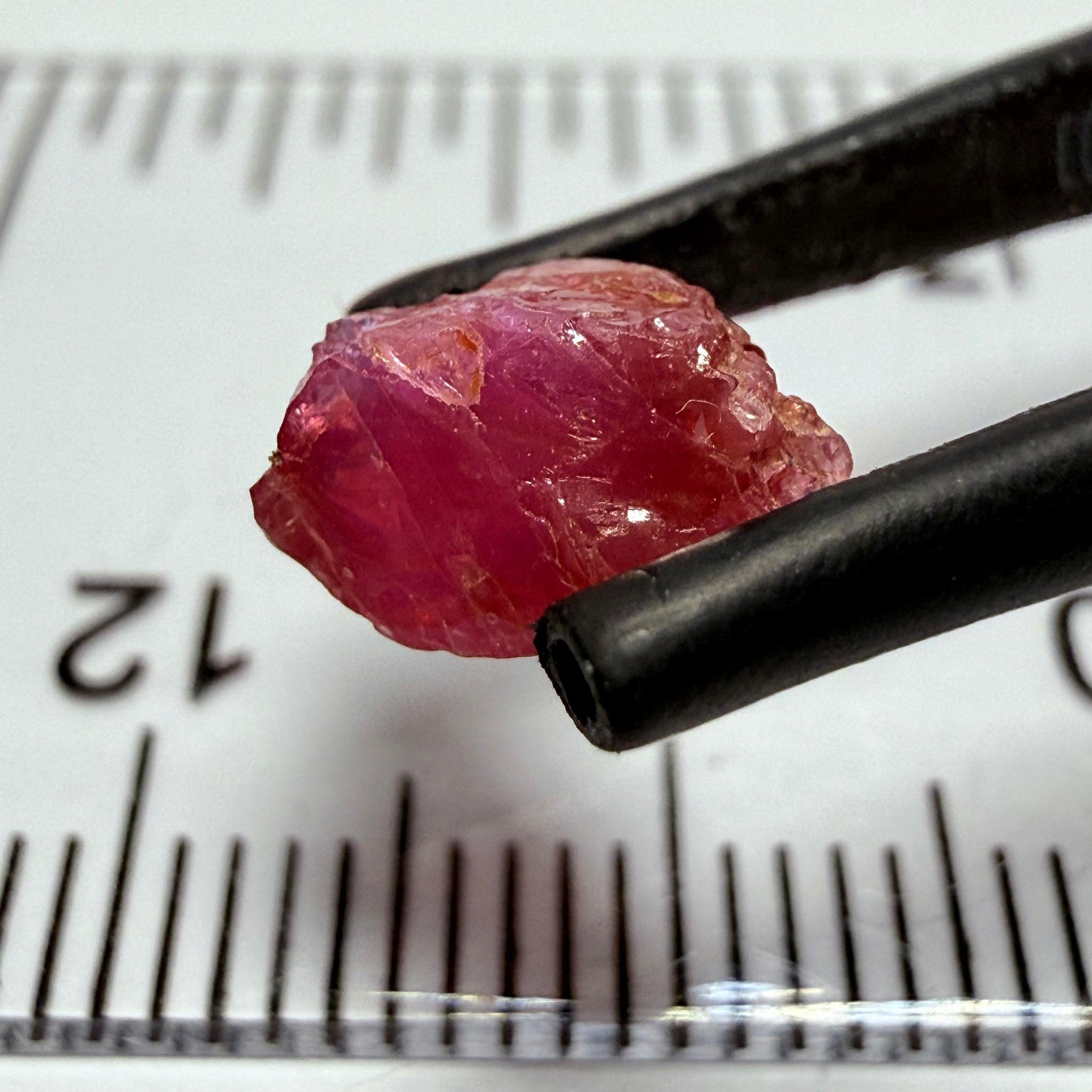 Umba Sapphire, 2.00ct, Umba Valley, Tanzania, Untreated Unheated. Slightly included, milky with a very challenging shape