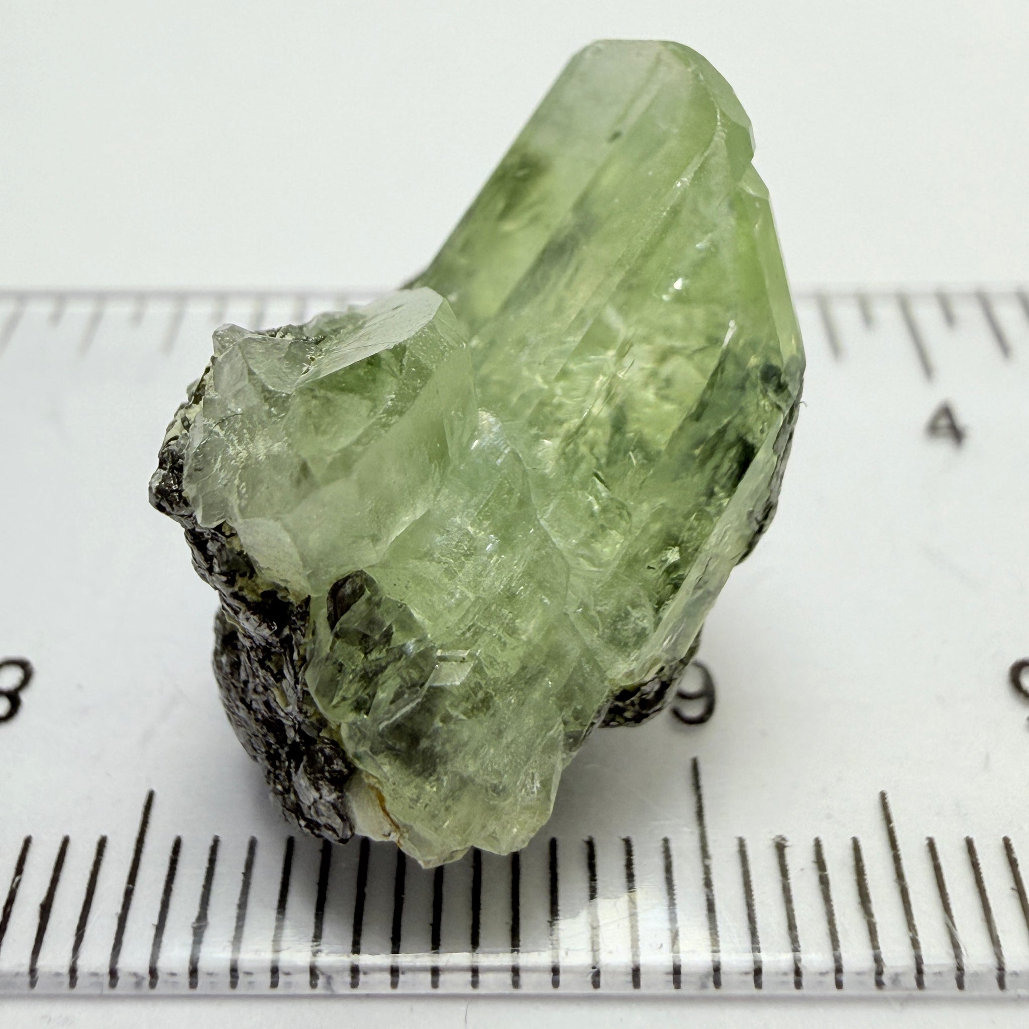 Diopside Crystal, 24.28ct Tanzania, Untreated Unheated