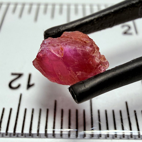 Umba Sapphire, 2.00ct, Umba Valley, Tanzania, Untreated Unheated. Slightly included, milky with a very challenging shape