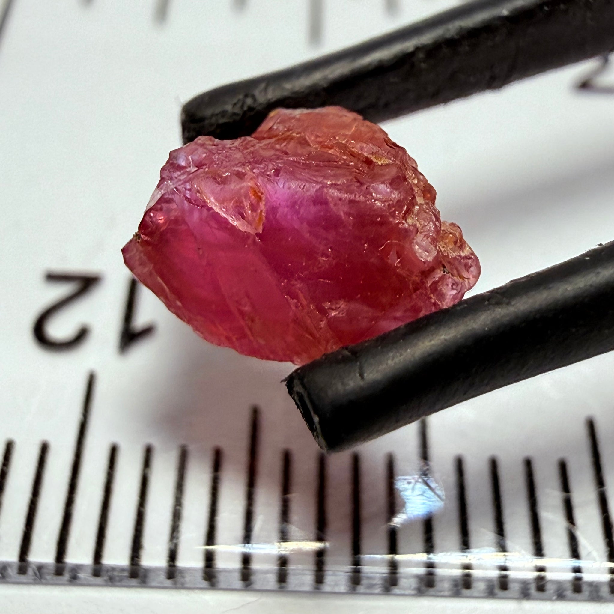 Umba Sapphire, 2.00ct, Umba Valley, Tanzania, Untreated Unheated. Slightly included, milky with a very challenging shape
