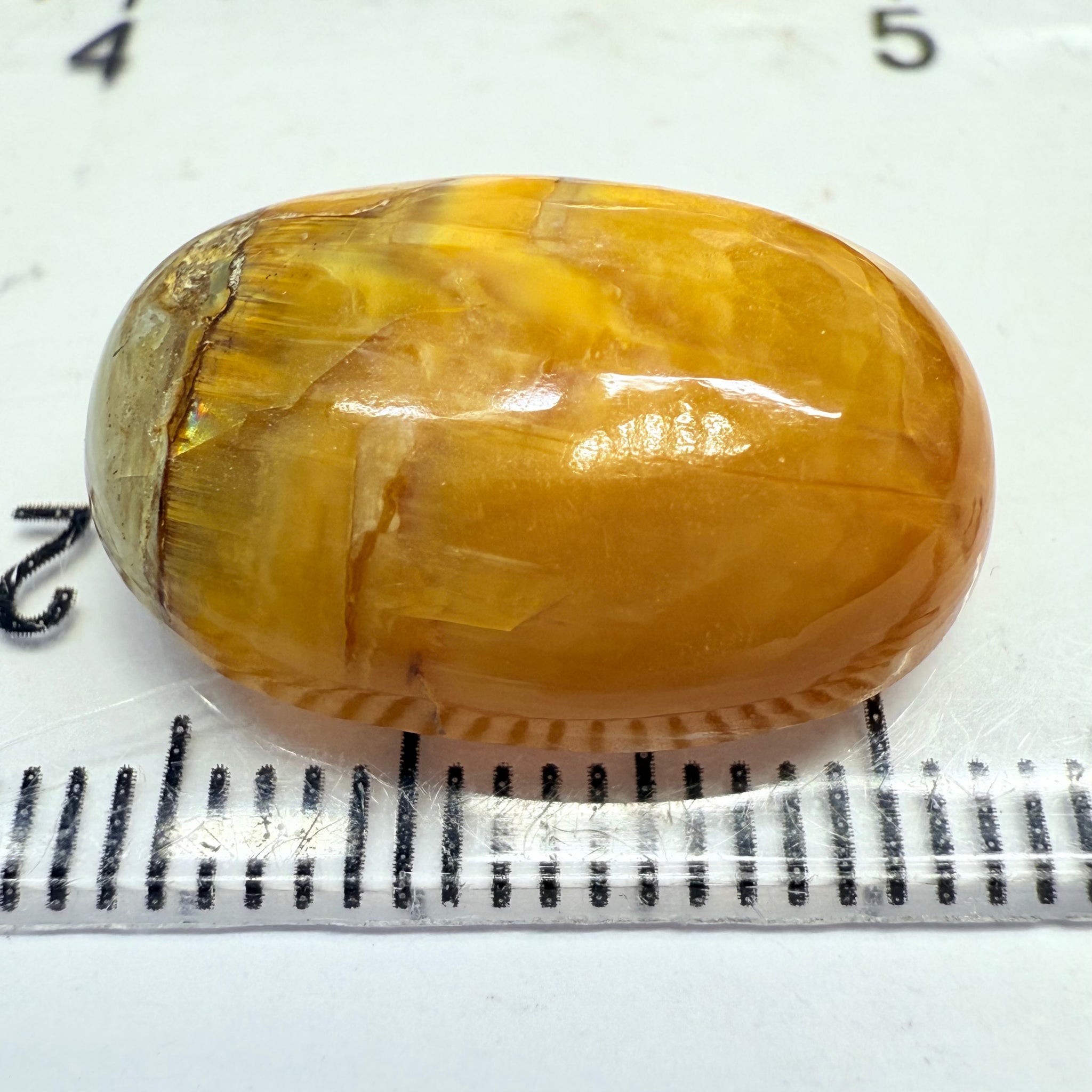 Cats-Eye Opal, 11.61ct, Tanzania, Untreated Unheated