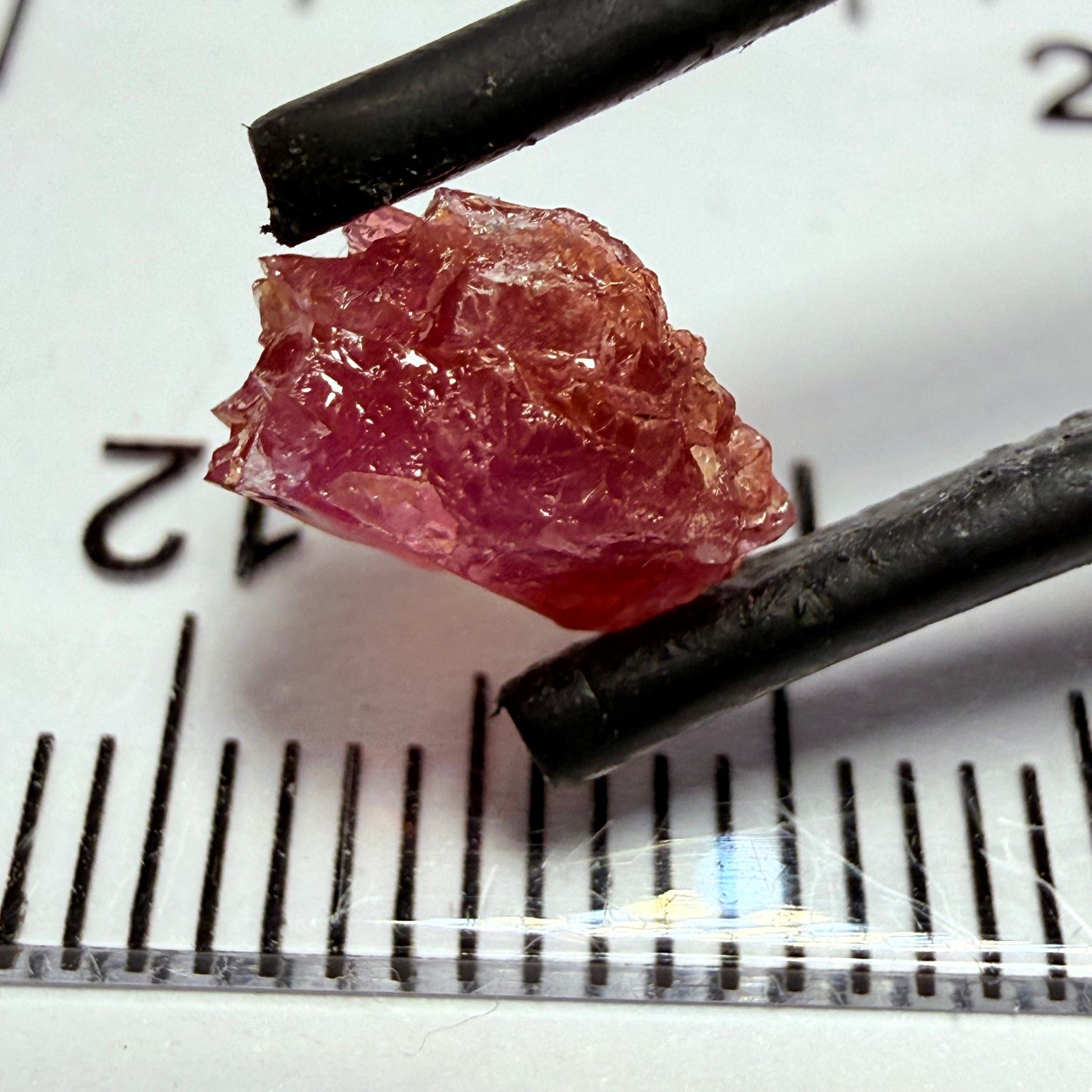 Umba Sapphire, 2.00ct, Umba Valley, Tanzania, Untreated Unheated. Slightly included, milky with a very challenging shape