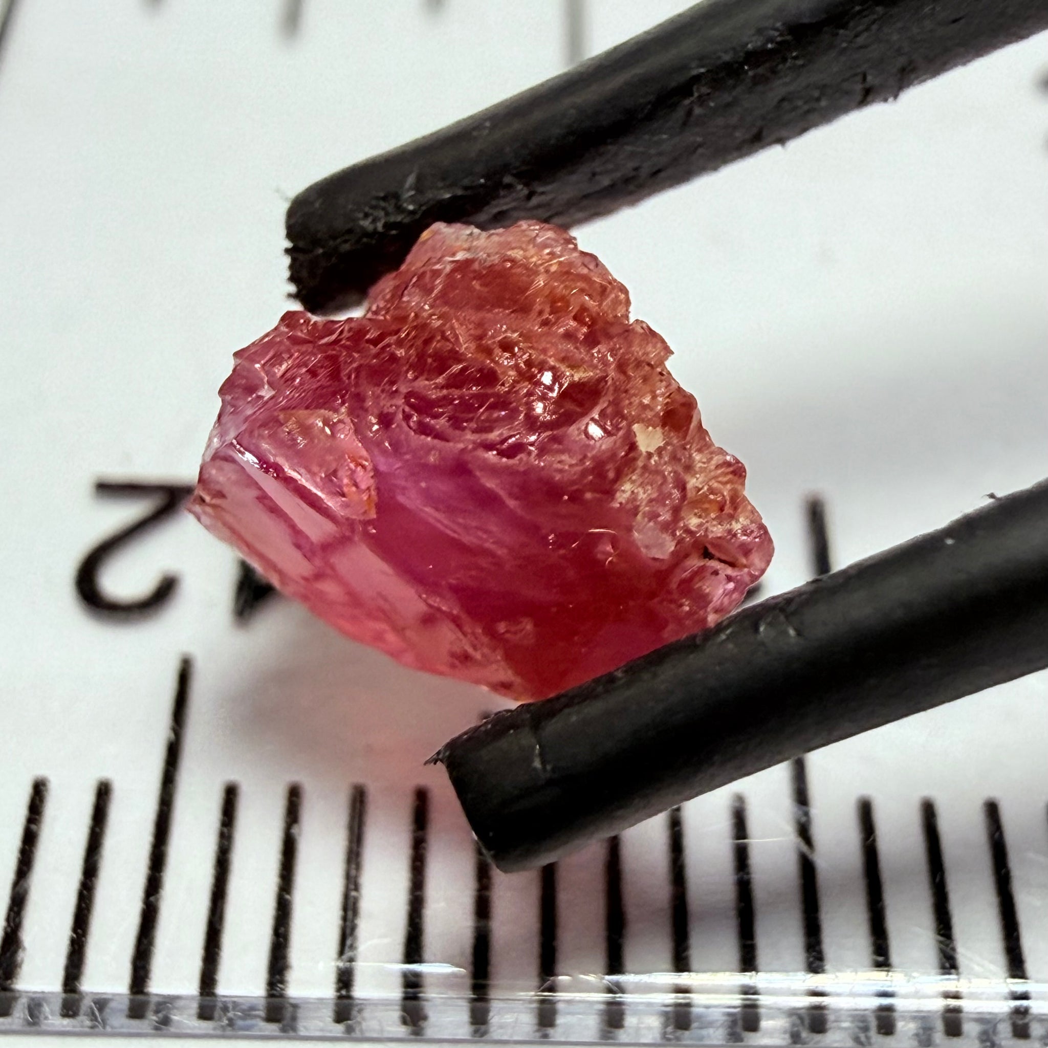 Umba Sapphire, 2.00ct, Umba Valley, Tanzania, Untreated Unheated. Slightly included, milky with a very challenging shape
