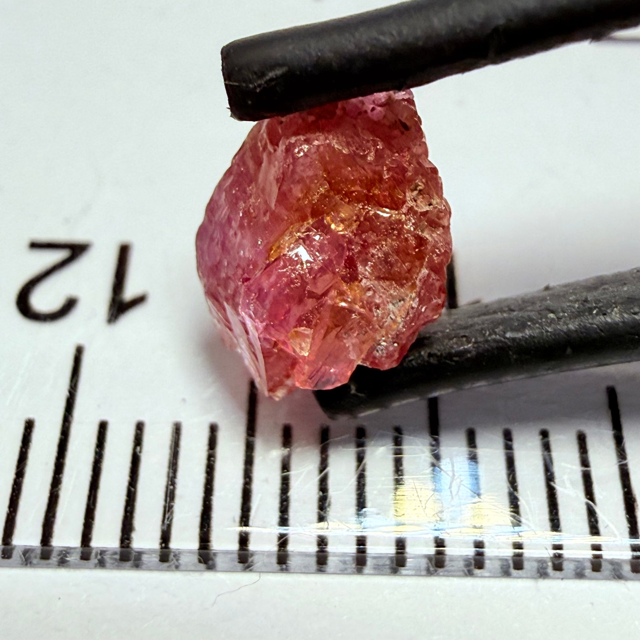 Umba Sapphire, 2.00ct, Umba Valley, Tanzania, Untreated Unheated. Slightly included, milky with a very challenging shape