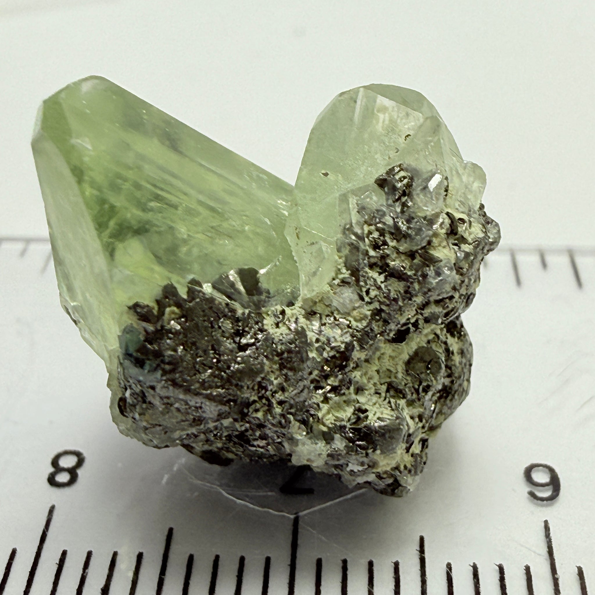 Diopside Crystal, 24.28ct Tanzania, Untreated Unheated