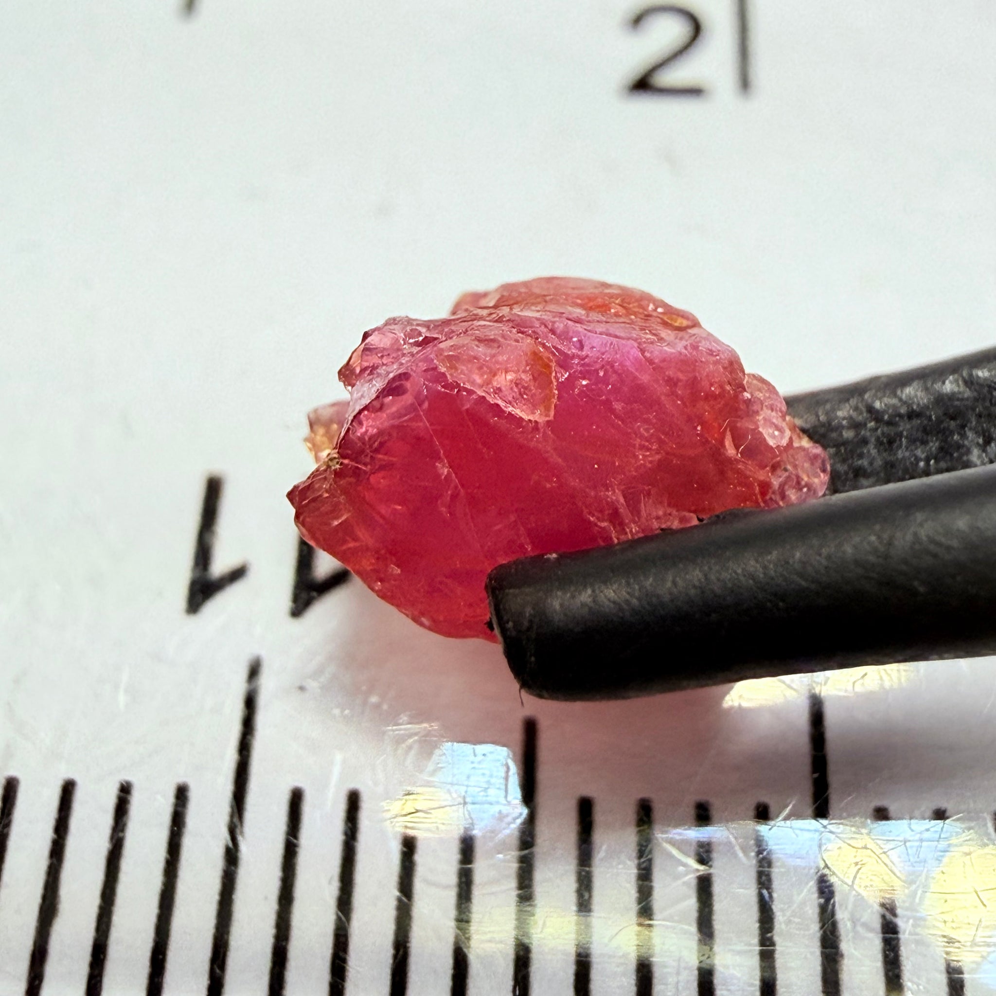 Umba Sapphire, 2.00ct, Umba Valley, Tanzania, Untreated Unheated. Slightly included, milky with a very challenging shape