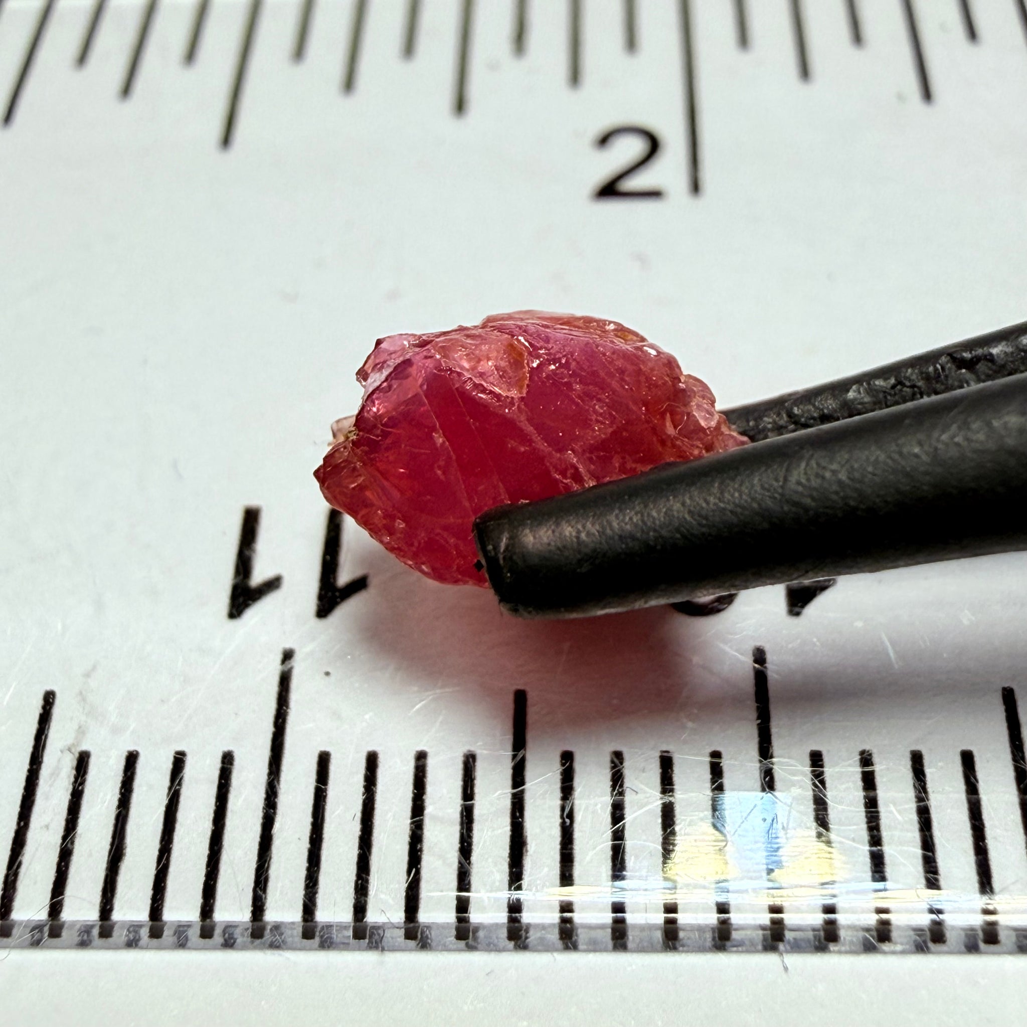 Umba Sapphire, 2.00ct, Umba Valley, Tanzania, Untreated Unheated. Slightly included, milky with a very challenging shape