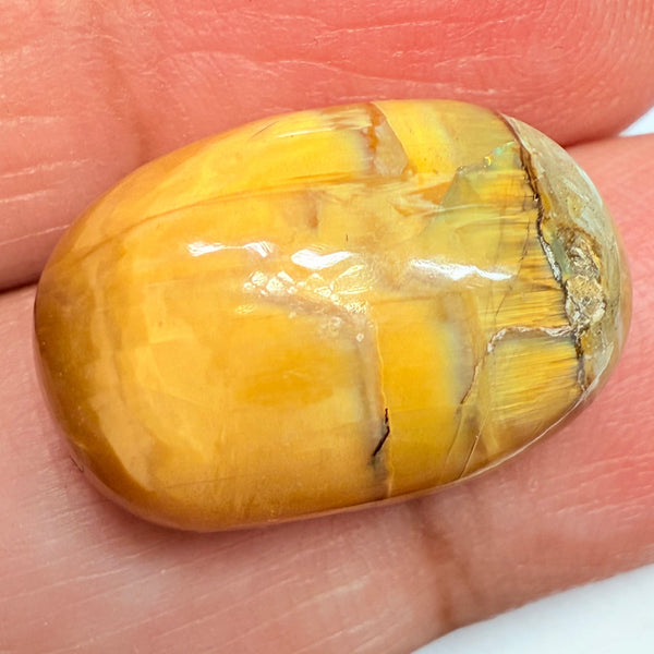 Cats-Eye Opal, 11.61ct, Tanzania, Untreated Unheated