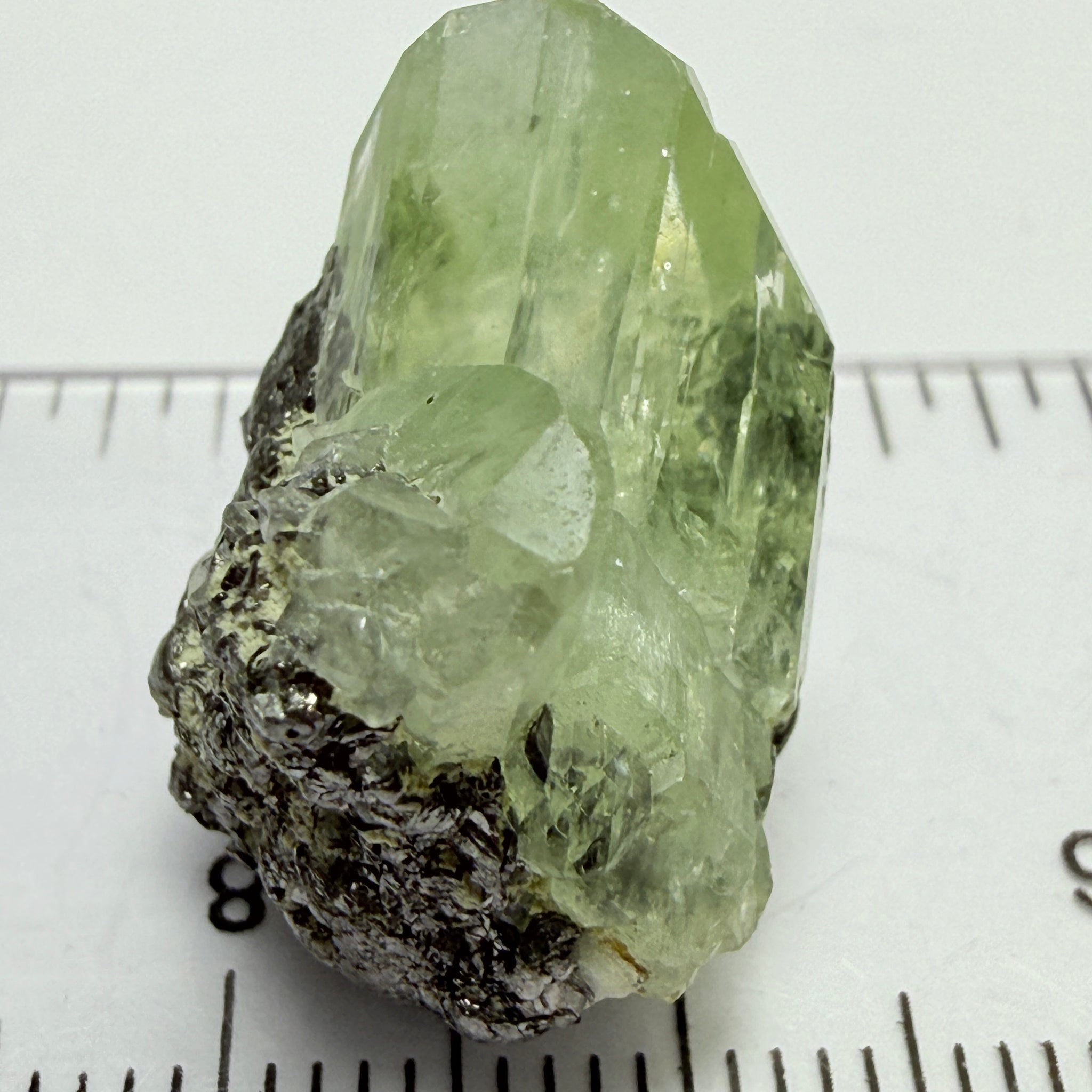 Diopside Crystal, 24.28ct Tanzania, Untreated Unheated