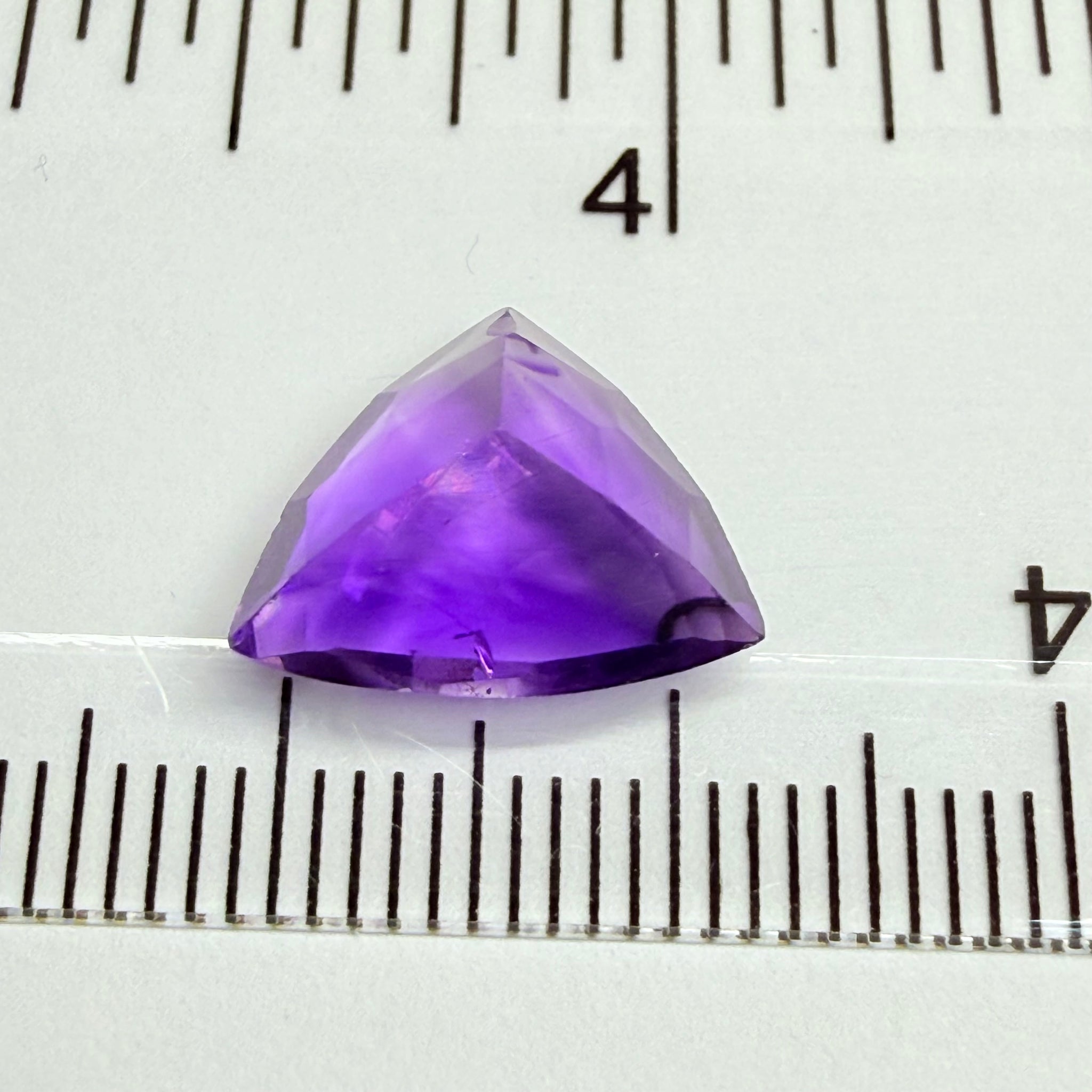Rwanda Amethyst, 4.12ct, Untreated Unheated, slightly included