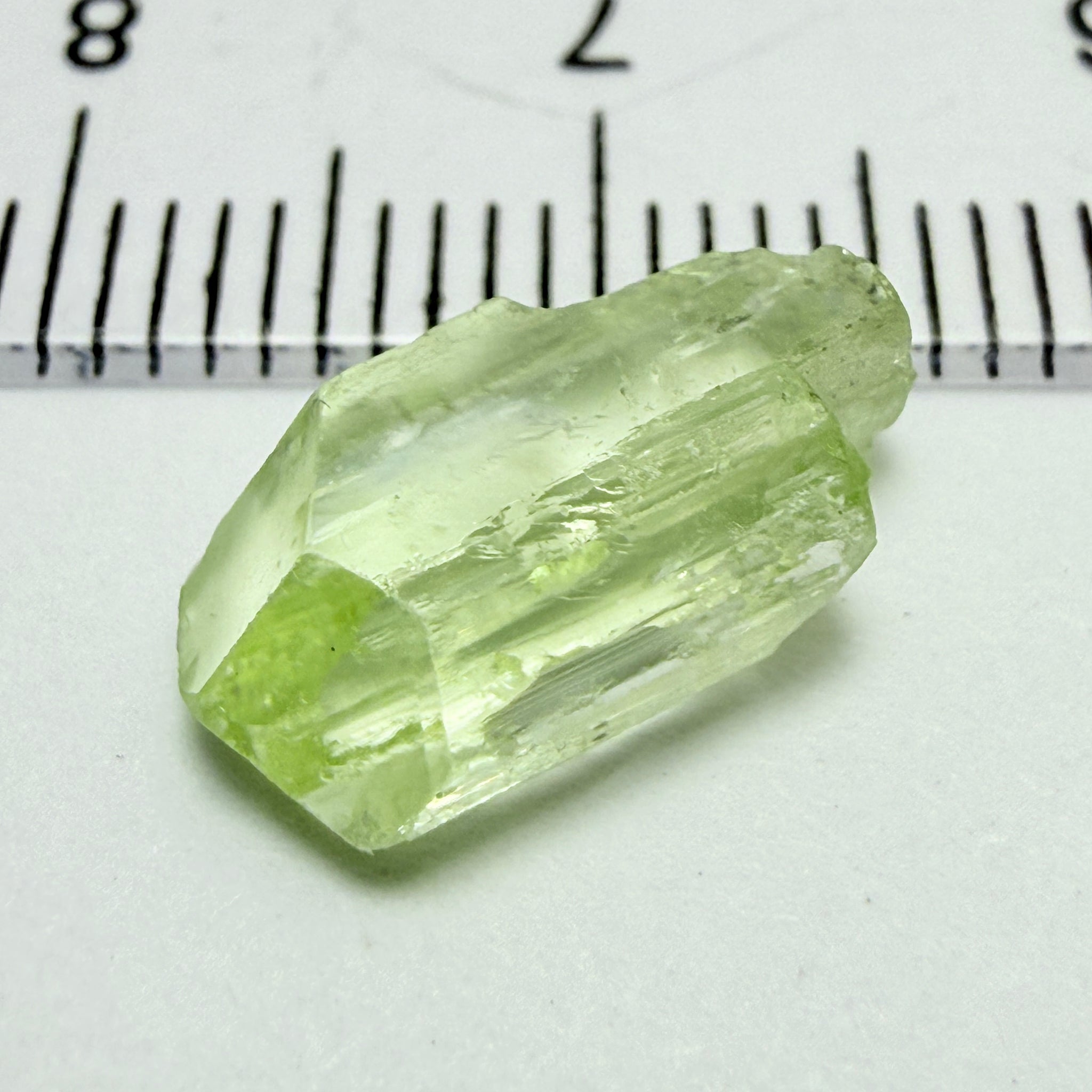 Diopside Crystal, 3.86ct Tanzania, Untreated Unheated