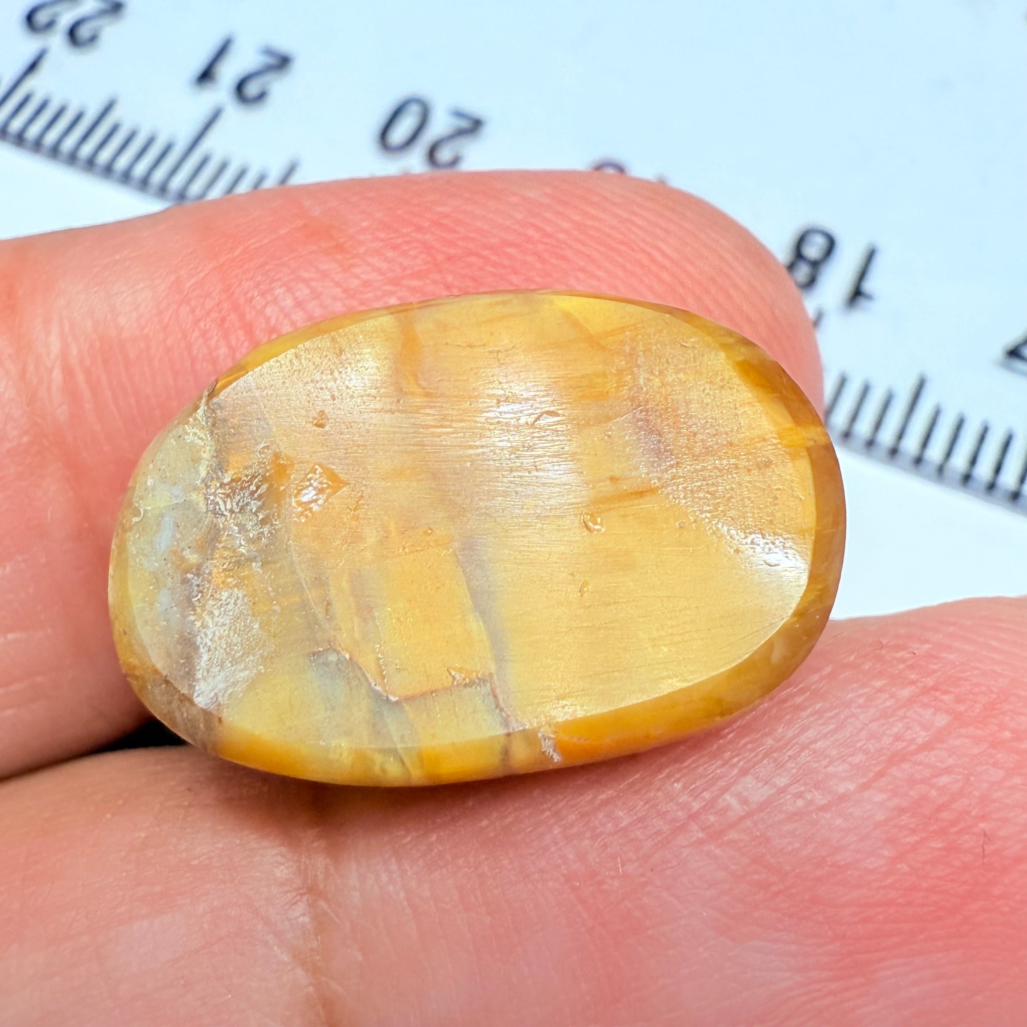 Cats-Eye Opal, 11.61ct, Tanzania, Untreated Unheated