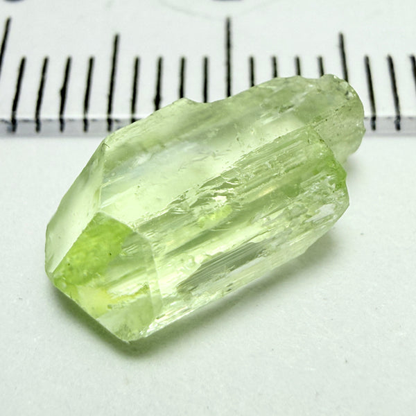 Diopside Crystal, 3.86ct Tanzania, Untreated Unheated