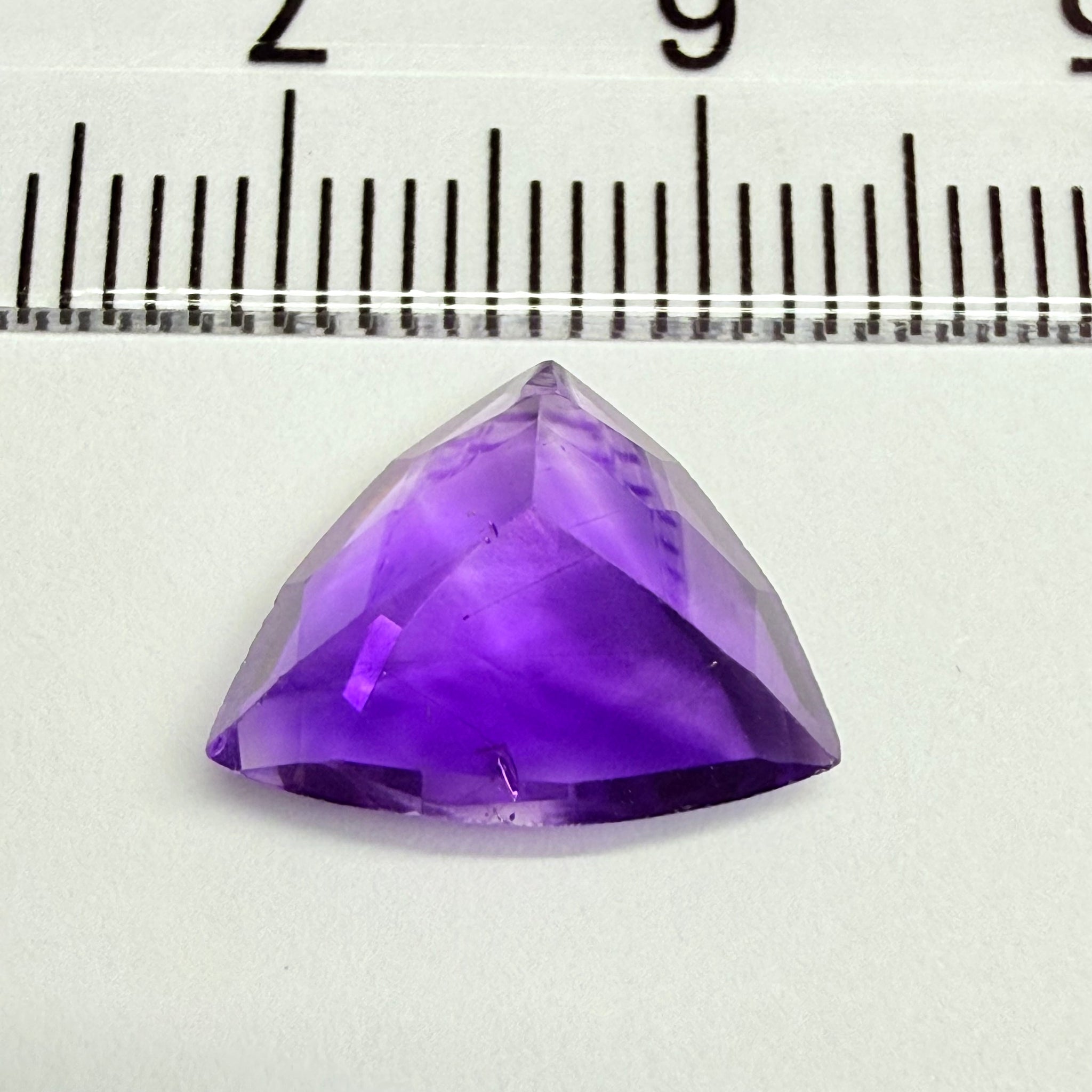 Rwanda Amethyst, 4.12ct, Untreated Unheated, slightly included