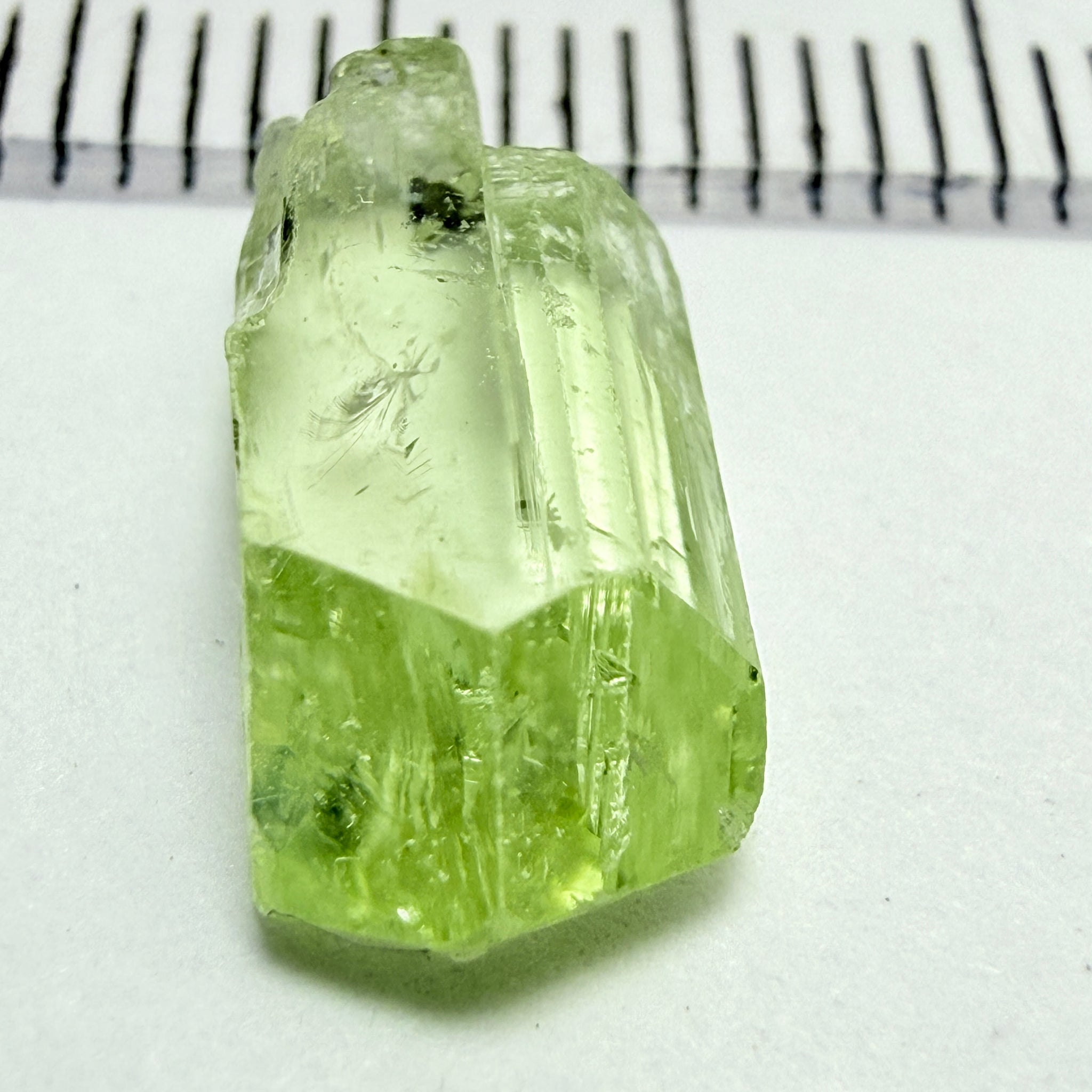 Diopside Crystal, 3.86ct Tanzania, Untreated Unheated