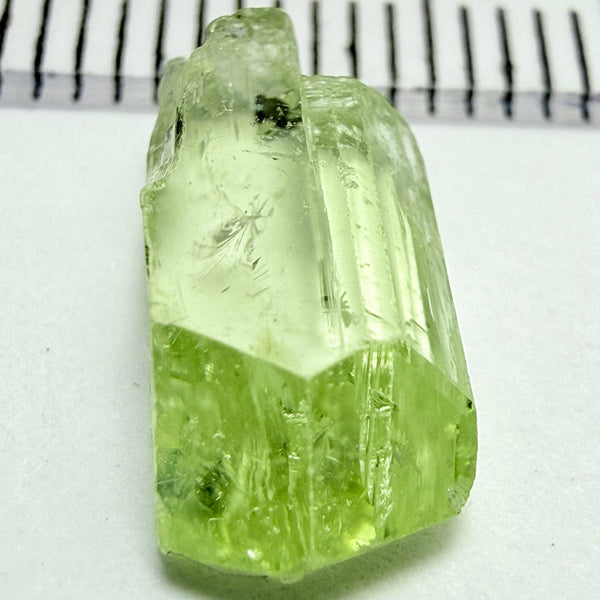 Diopside Crystal, 3.86ct Tanzania, Untreated Unheated