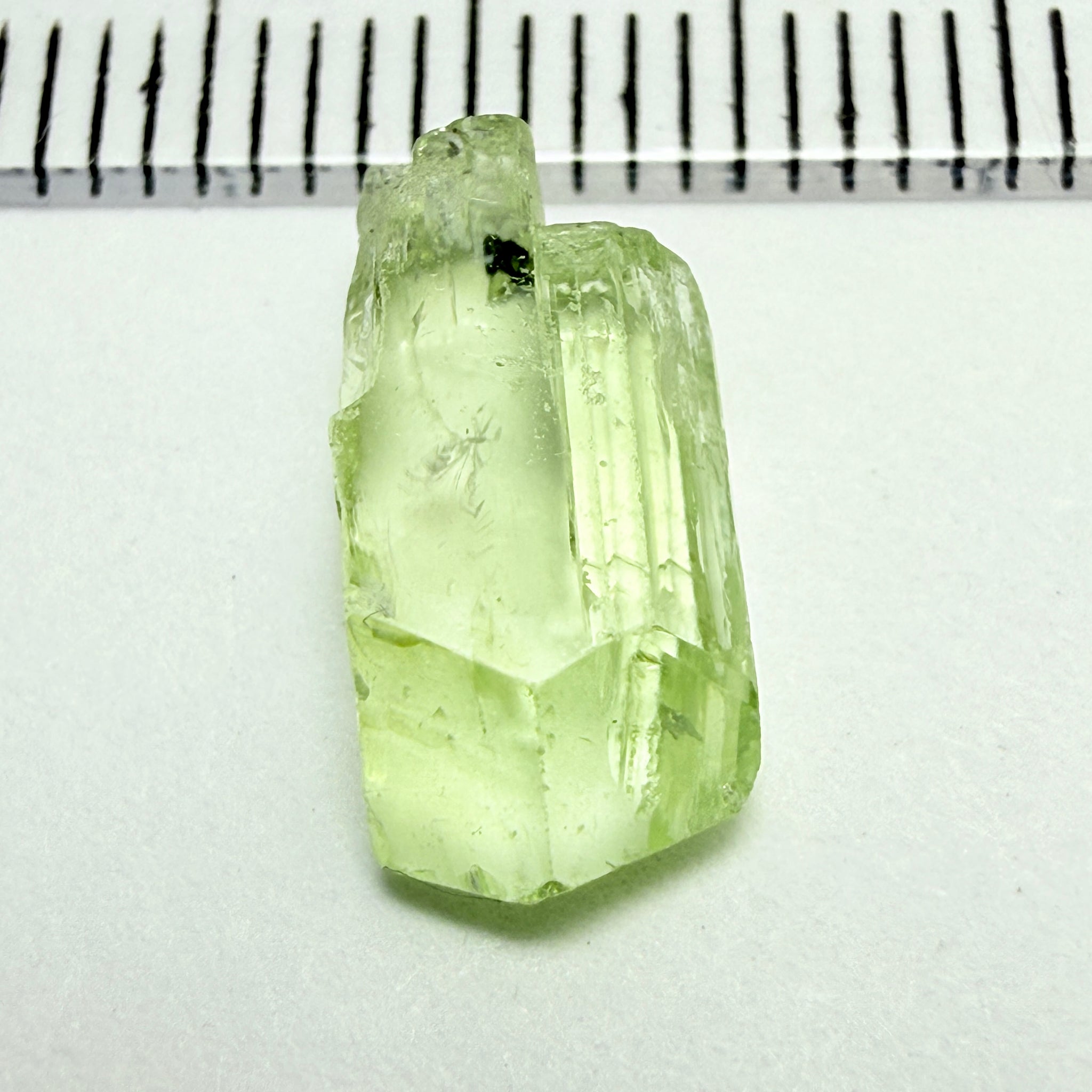 Diopside Crystal, 3.86ct Tanzania, Untreated Unheated