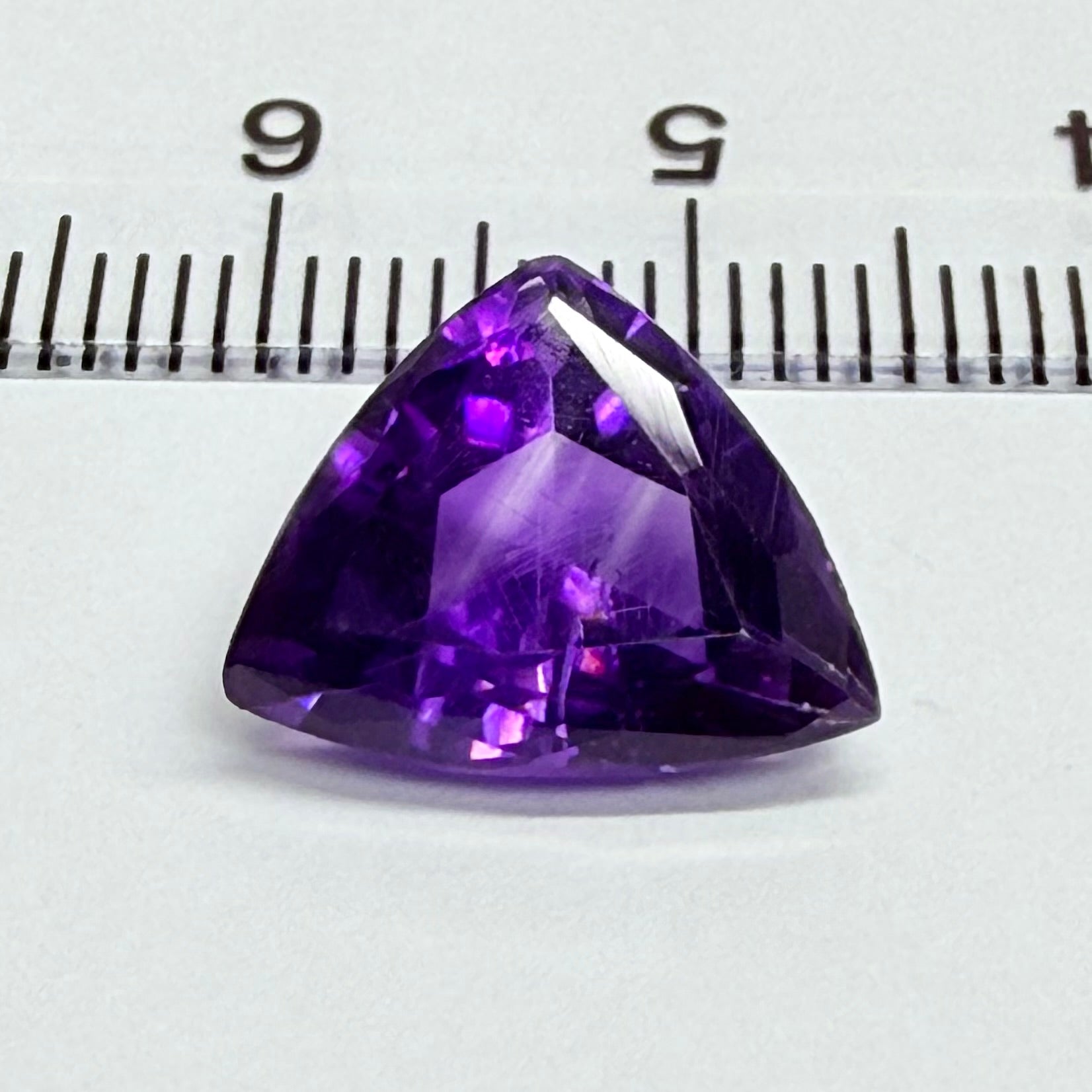 Rwanda Amethyst, 4.12ct, Untreated Unheated, slightly included