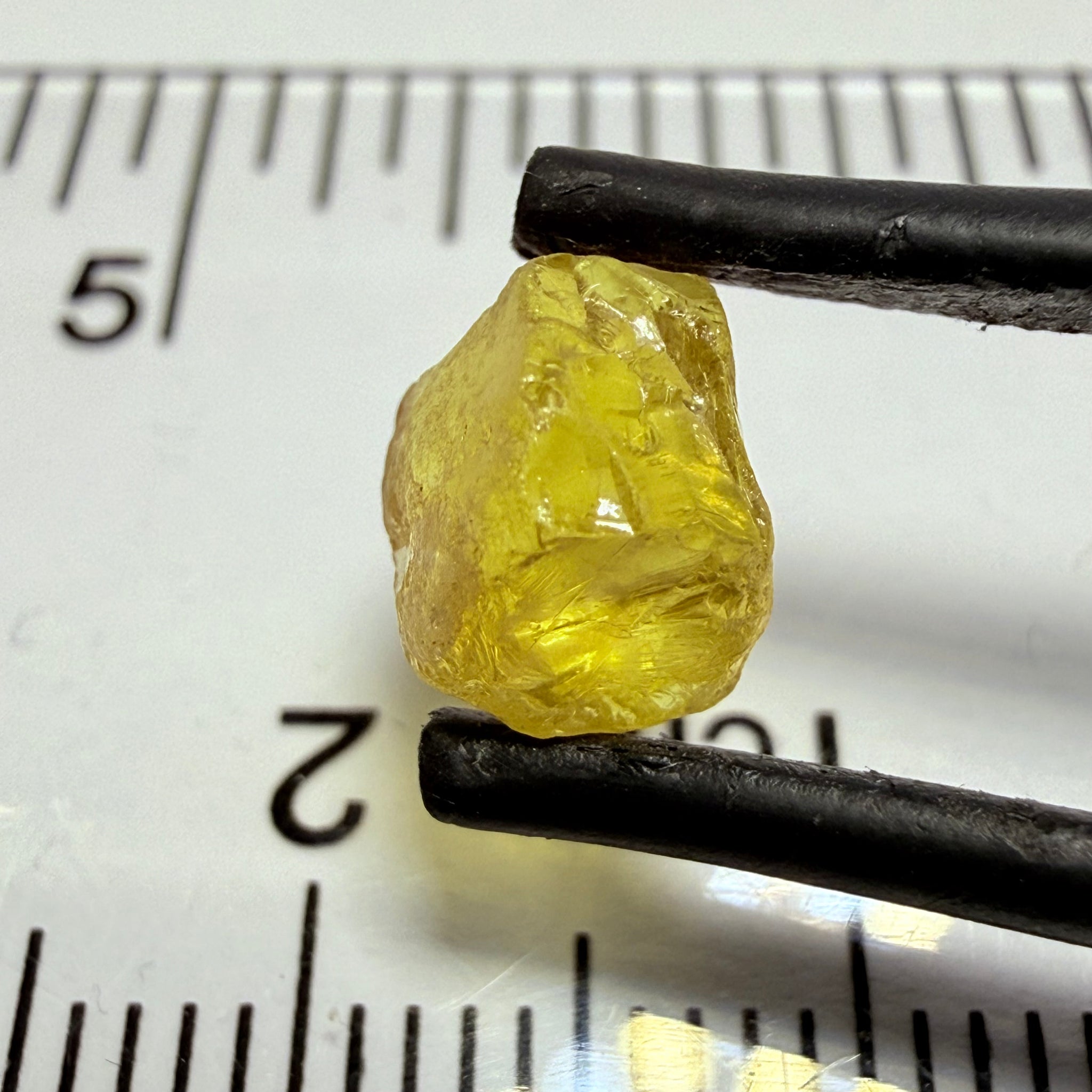 Umba Sapphire, 3.16ct, Umba Valley, Tanzania, Untreated Unheated, vvs and slightly silky
