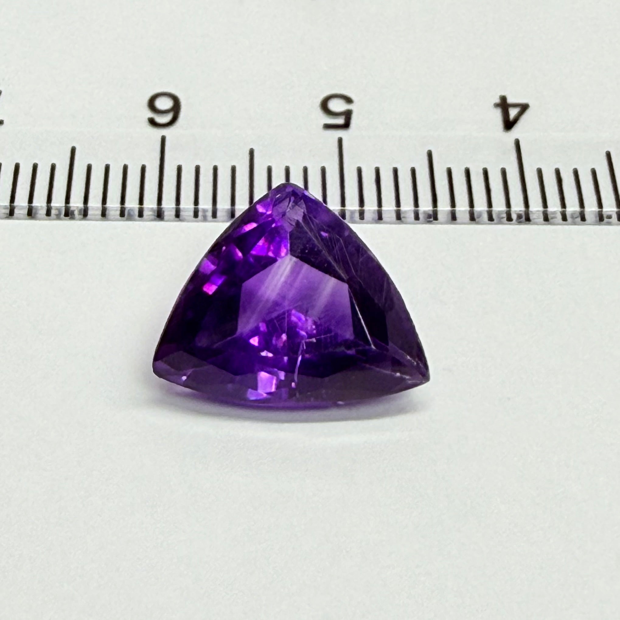 Rwanda Amethyst, 4.12ct, Untreated Unheated, slightly included
