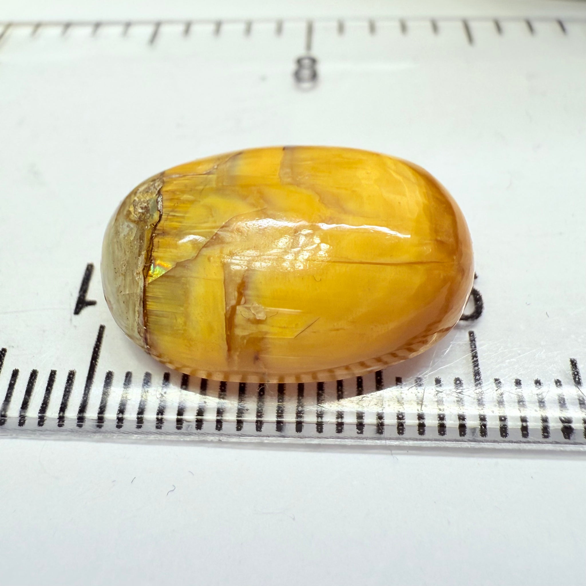 Cats-Eye Opal, 11.61ct, Tanzania, Untreated Unheated