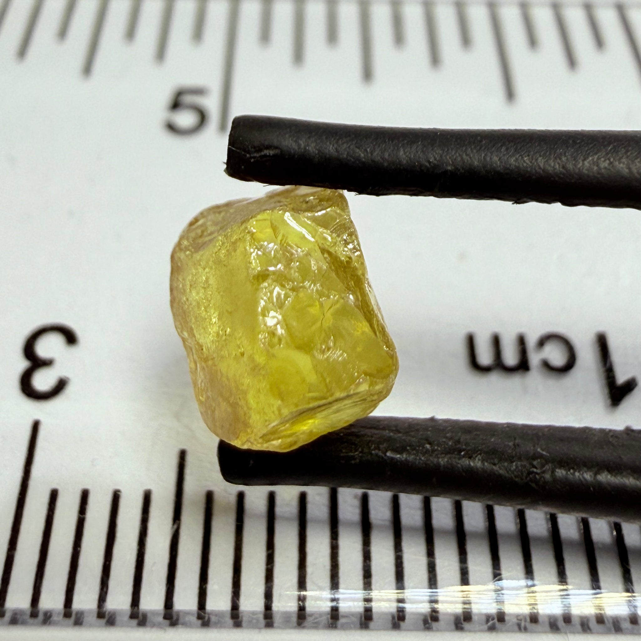 Umba Sapphire, 3.16ct, Umba Valley, Tanzania, Untreated Unheated, vvs and slightly silky