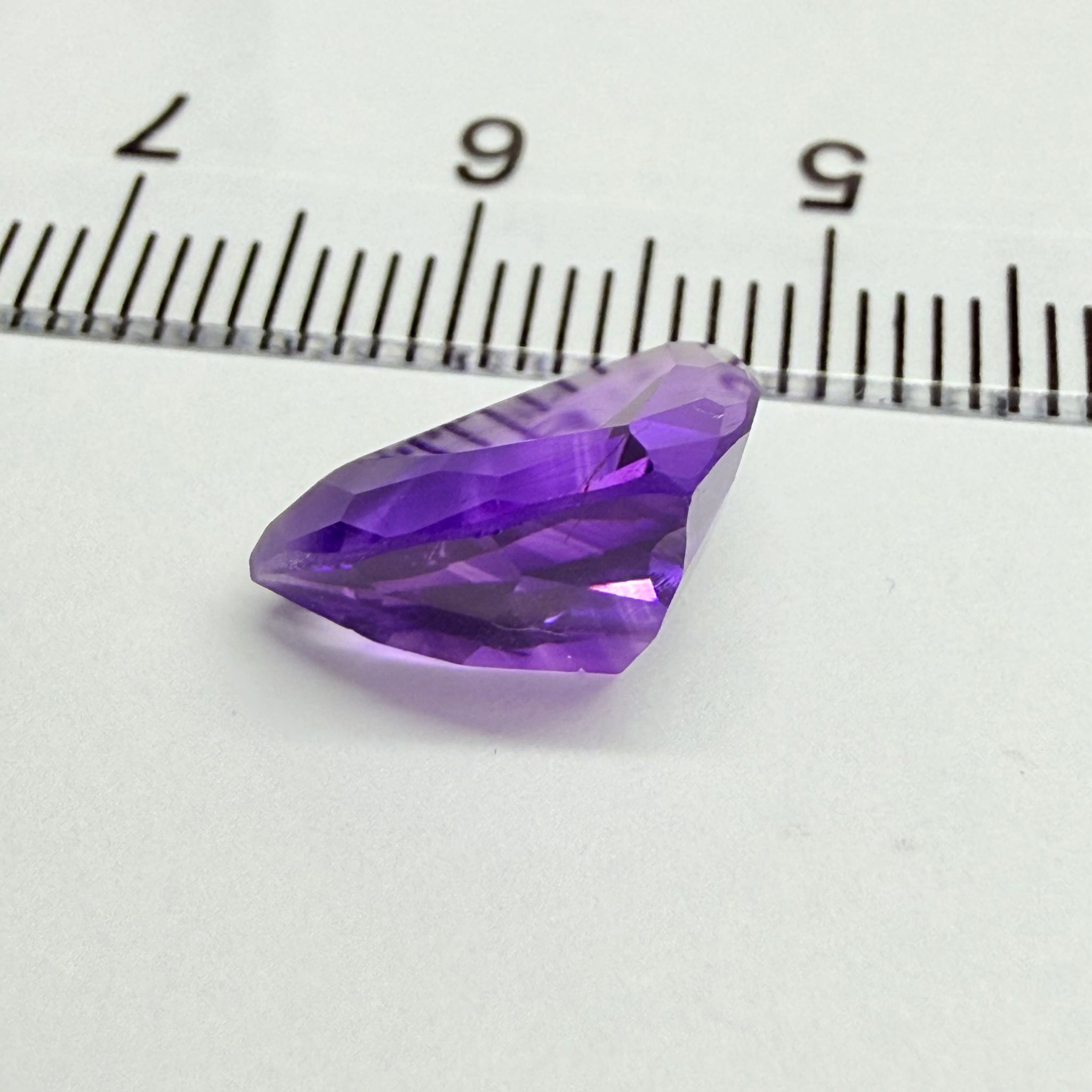 Rwanda Amethyst, 4.12ct, Untreated Unheated, slightly included