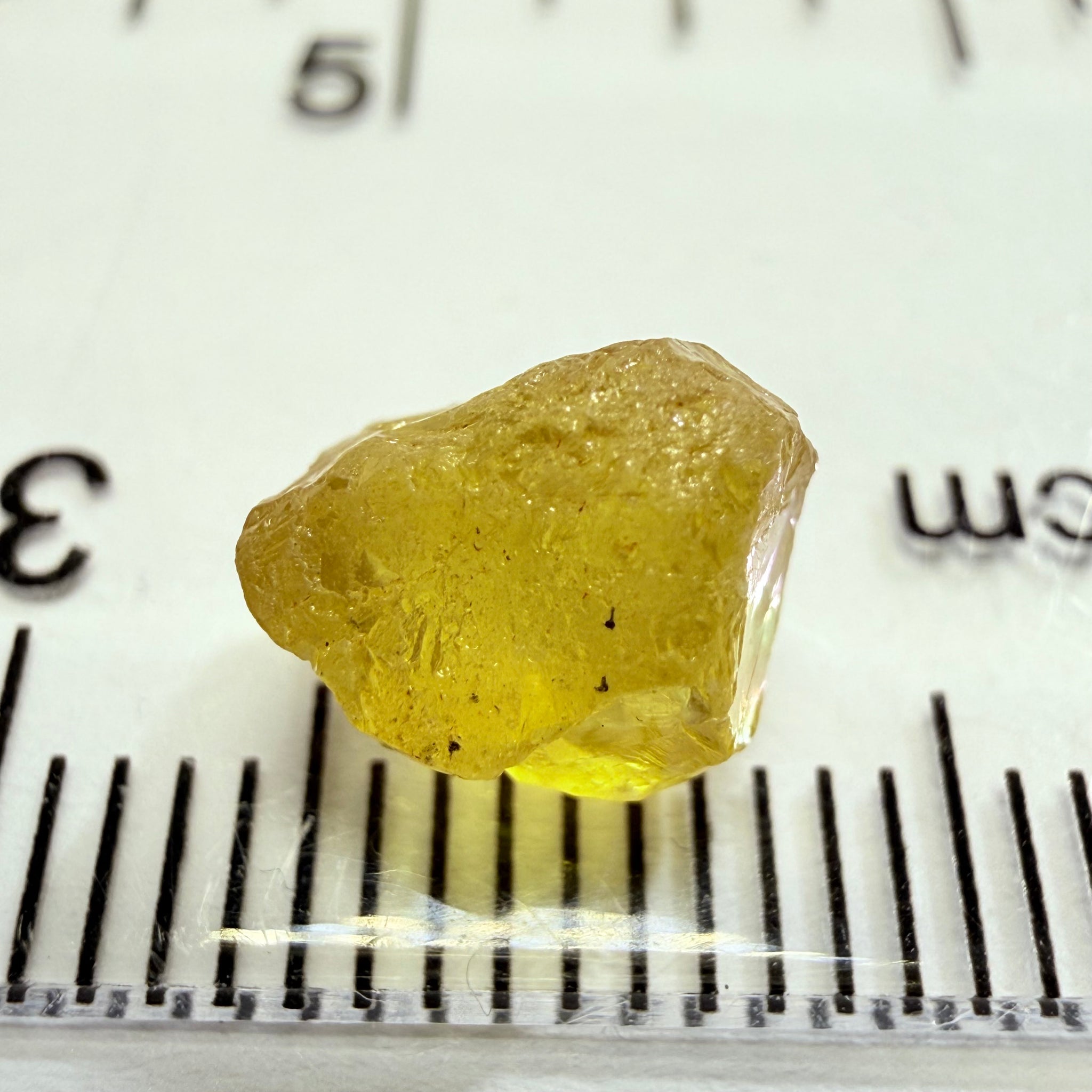 Umba Sapphire, 3.16ct, Umba Valley, Tanzania, Untreated Unheated, vvs and slightly silky