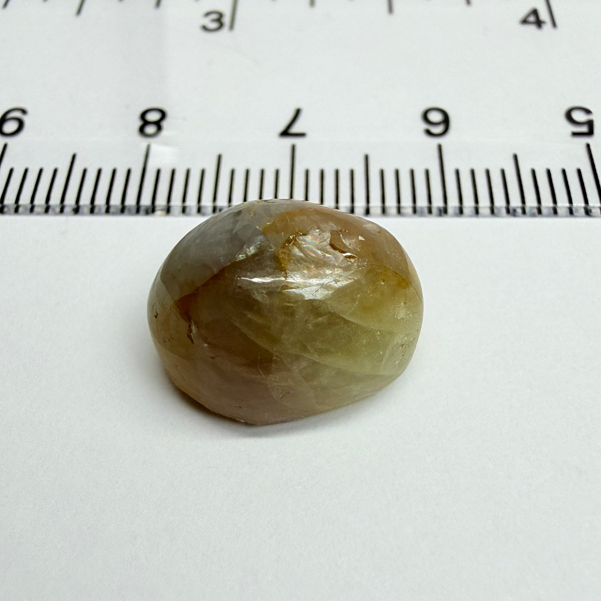 Sapphire Cabochon, 18.40ct, Umba, Tanzania, Untreated Unheated, looks like a polished pebble