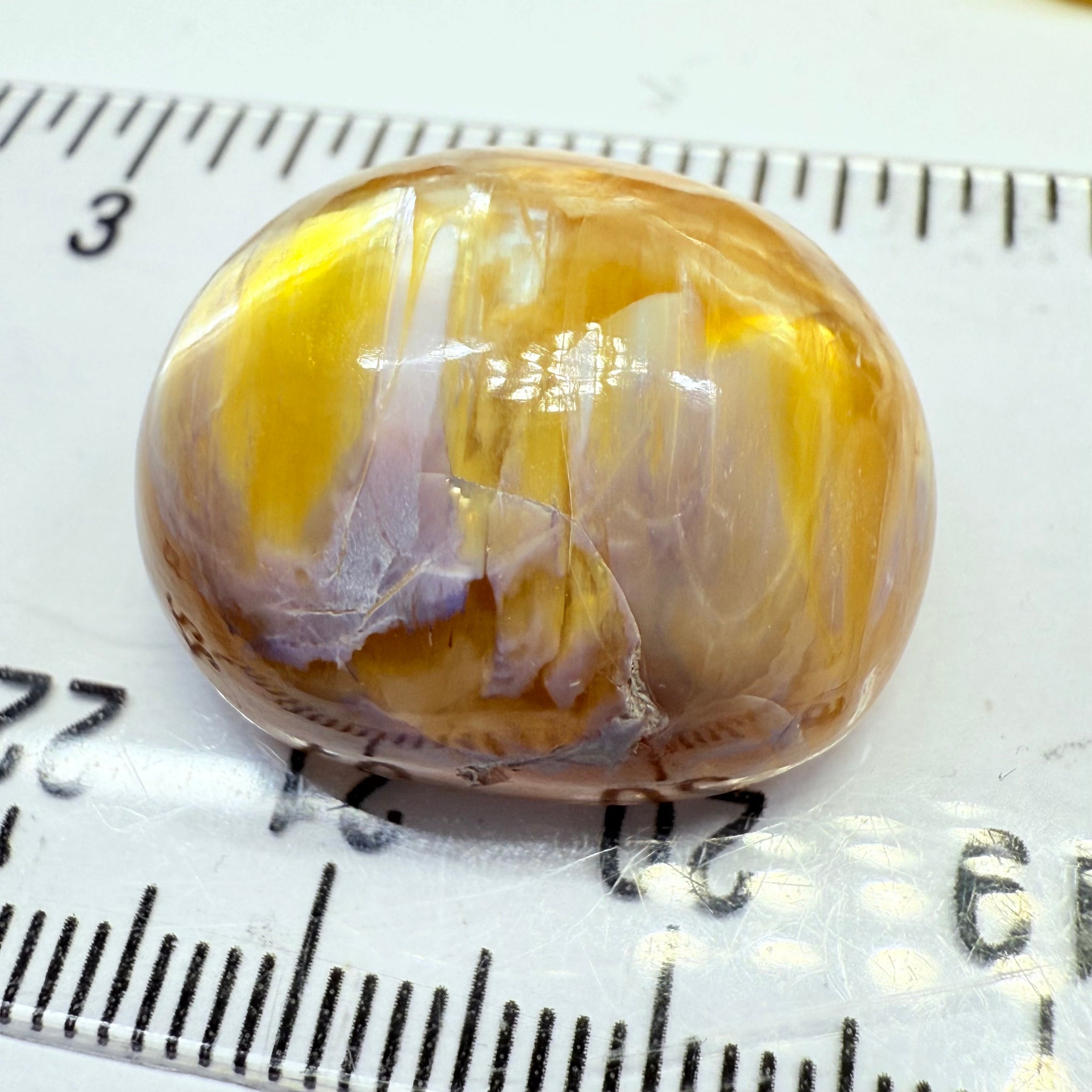 Cats-Eye Opal, 38.46ct, Tanzania, Untreated Unheated