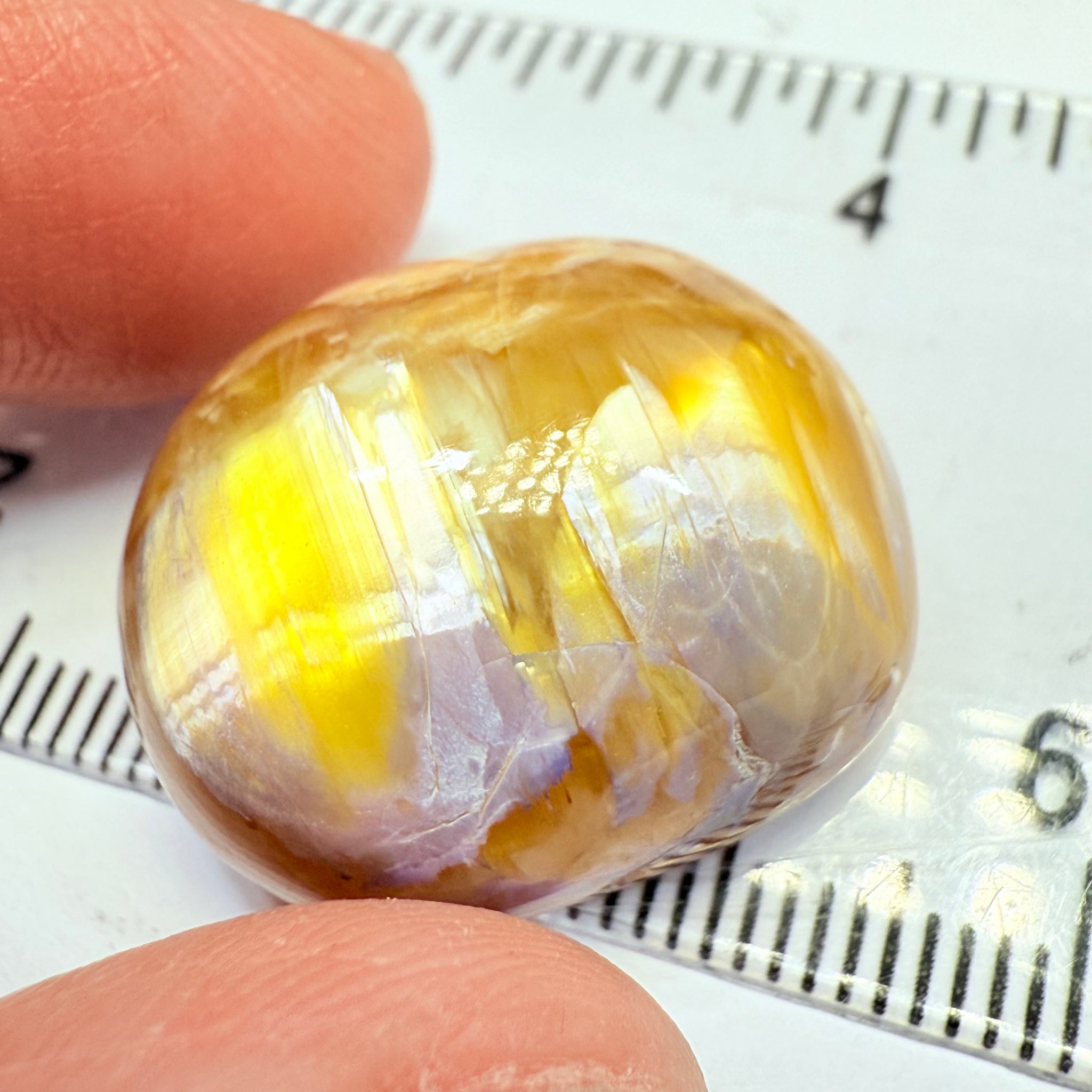 Cats-Eye Opal, 38.46ct, Tanzania, Untreated Unheated