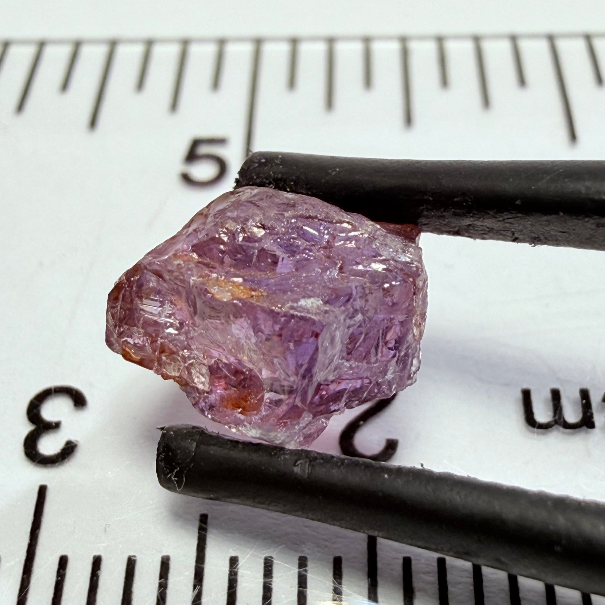 Umba Sapphire, 3.33ct, Umba Valley, Tanzania, Untreated Unheated, slight to moderately included