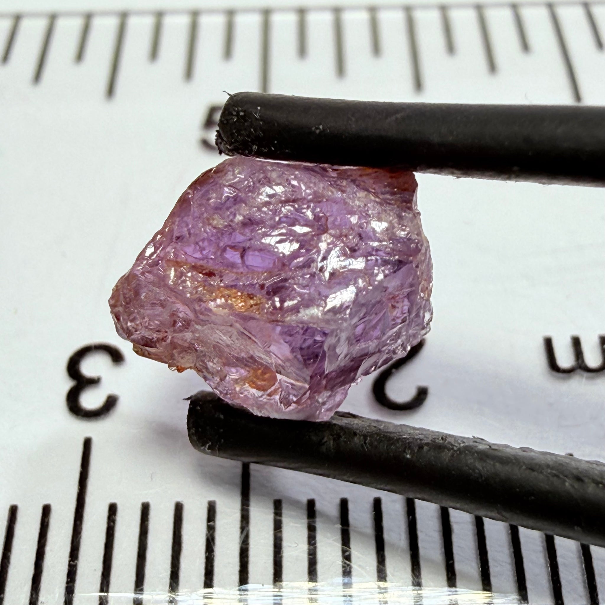 Umba Sapphire, 3.33ct, Umba Valley, Tanzania, Untreated Unheated, slight to moderately included
