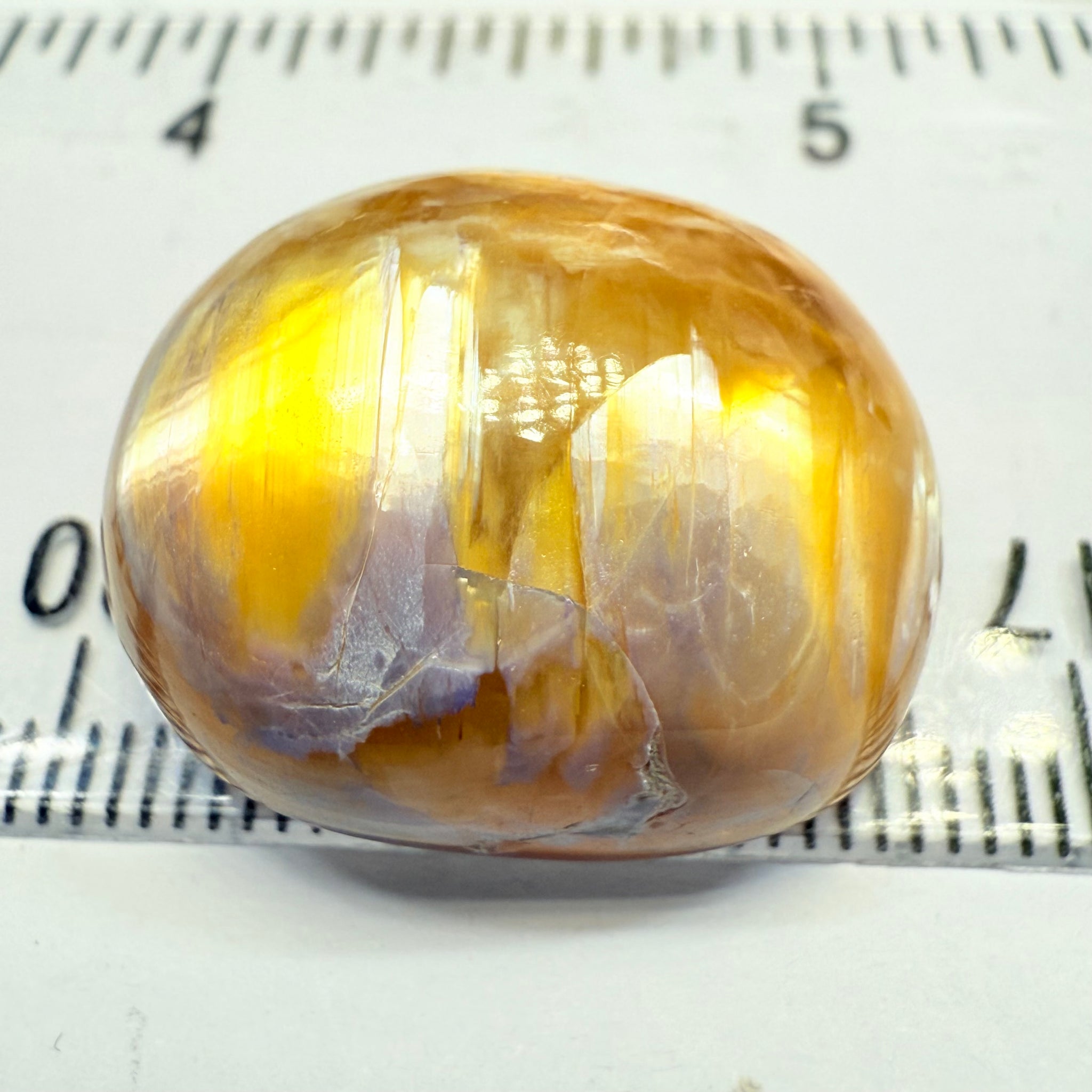 Cats-Eye Opal, 38.46ct, Tanzania, Untreated Unheated