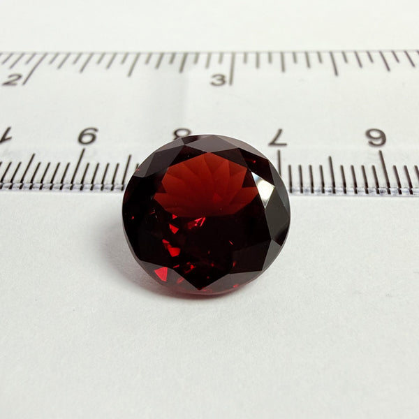 Umba Garnet, dark, 9.57ct, Tanzania, Untreated Unheated