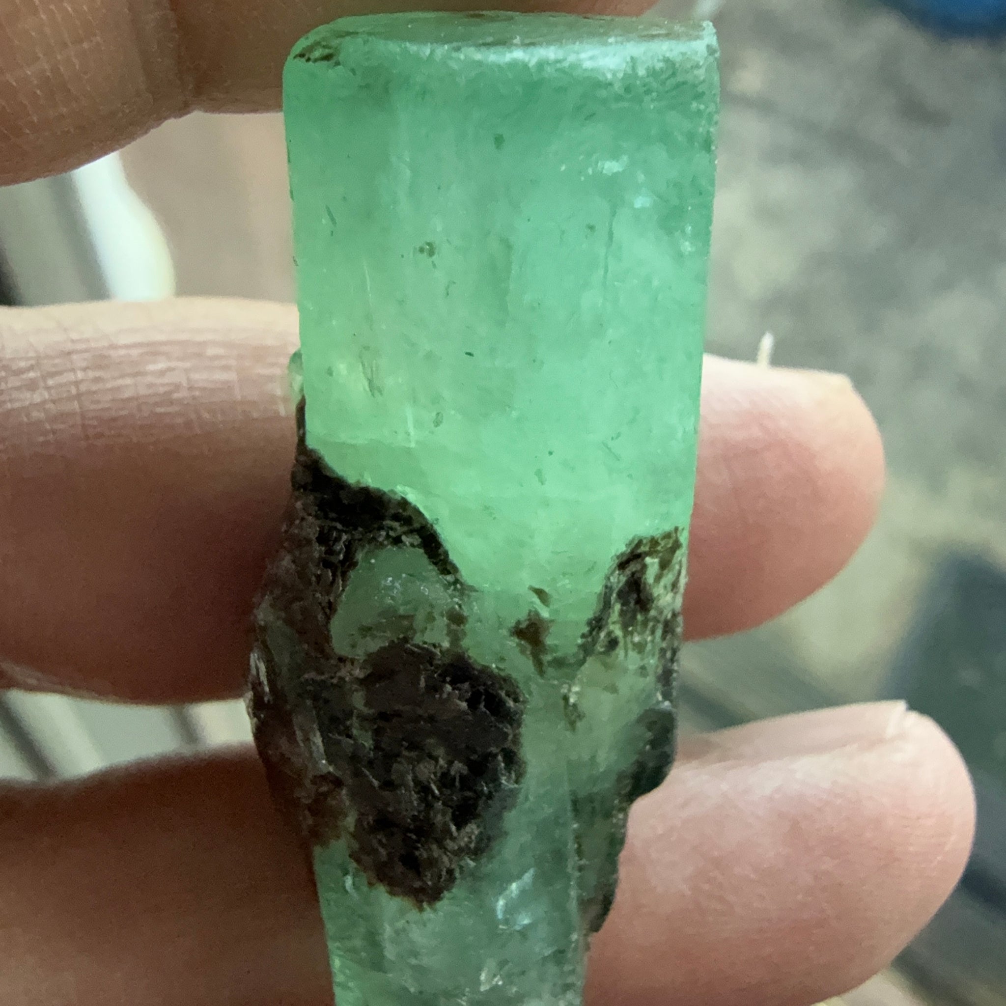 Ethiopian Emerald Crystal, 90.07ct, Untreated Unheated, no oil