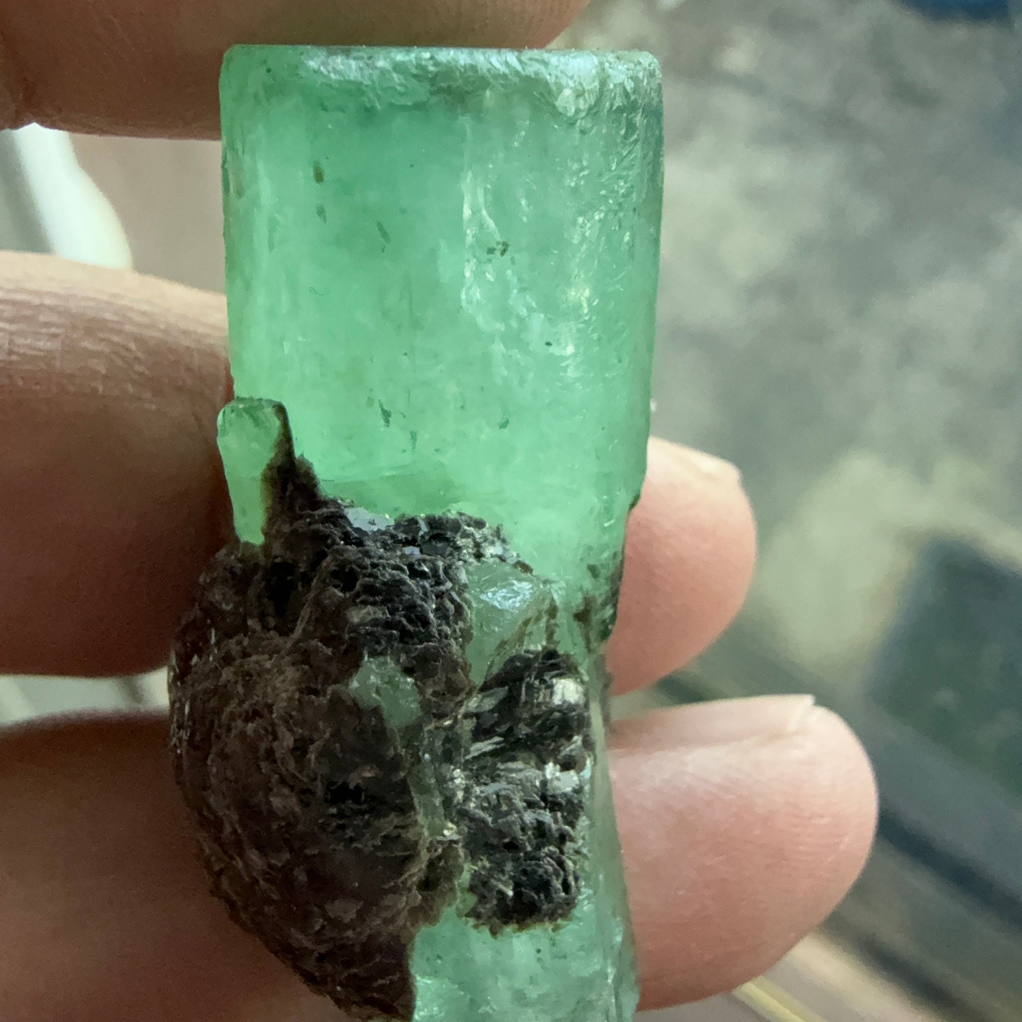 Ethiopian Emerald Crystal, 90.07ct, Untreated Unheated, no oil
