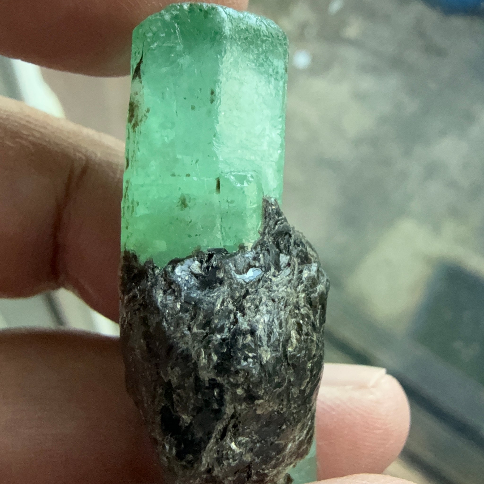 Ethiopian Emerald Crystal, 90.07ct, Untreated Unheated, no oil