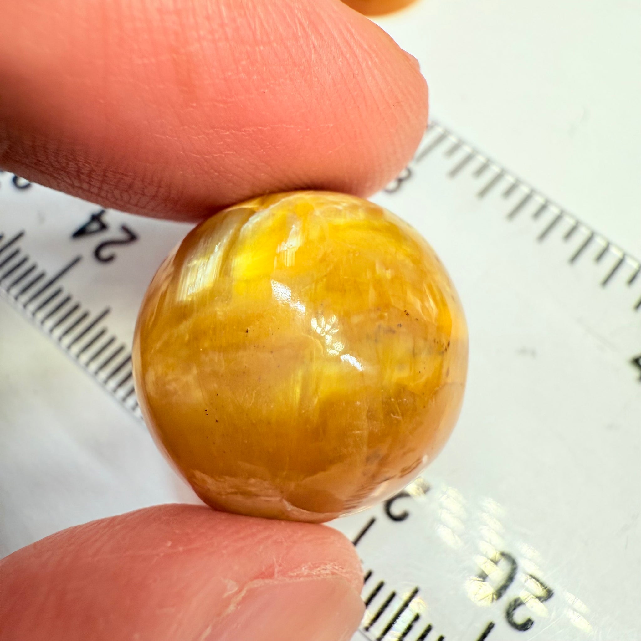 Cats-Eye Opal, 29.05ct, Tanzania, Untreated Unheated