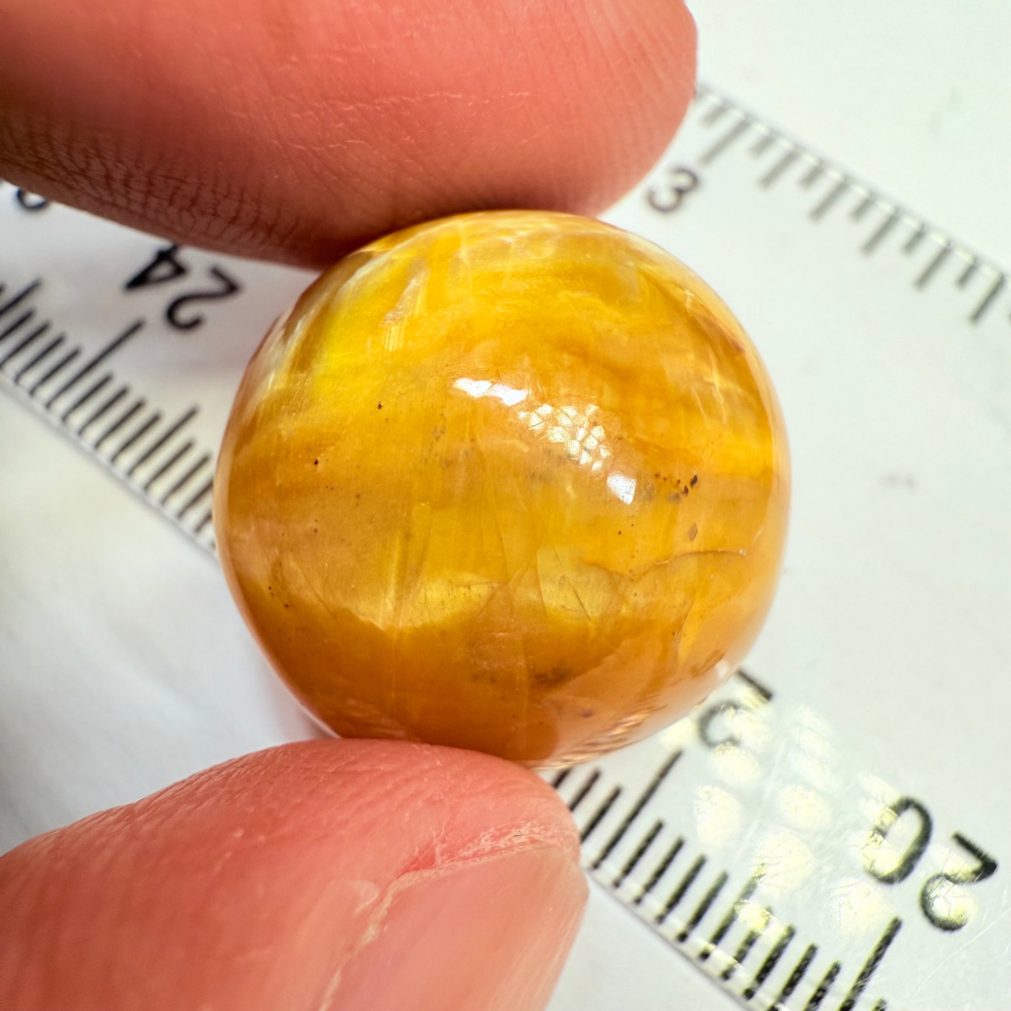 Cats-Eye Opal, 29.05ct, Tanzania, Untreated Unheated