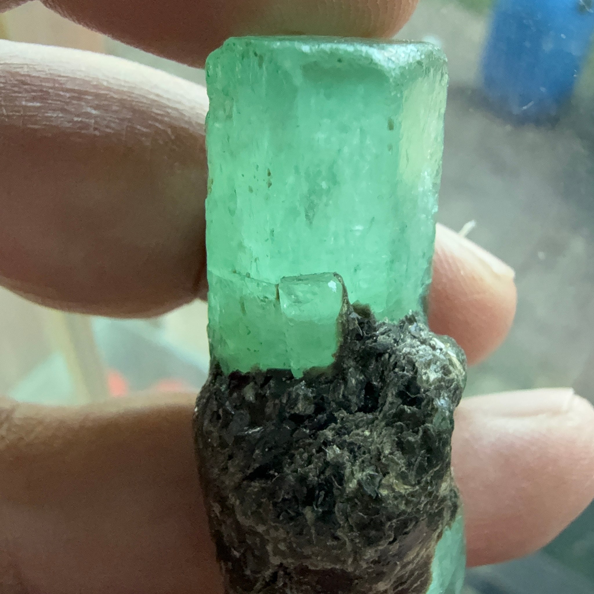 Ethiopian Emerald Crystal, 90.07ct, Untreated Unheated, no oil